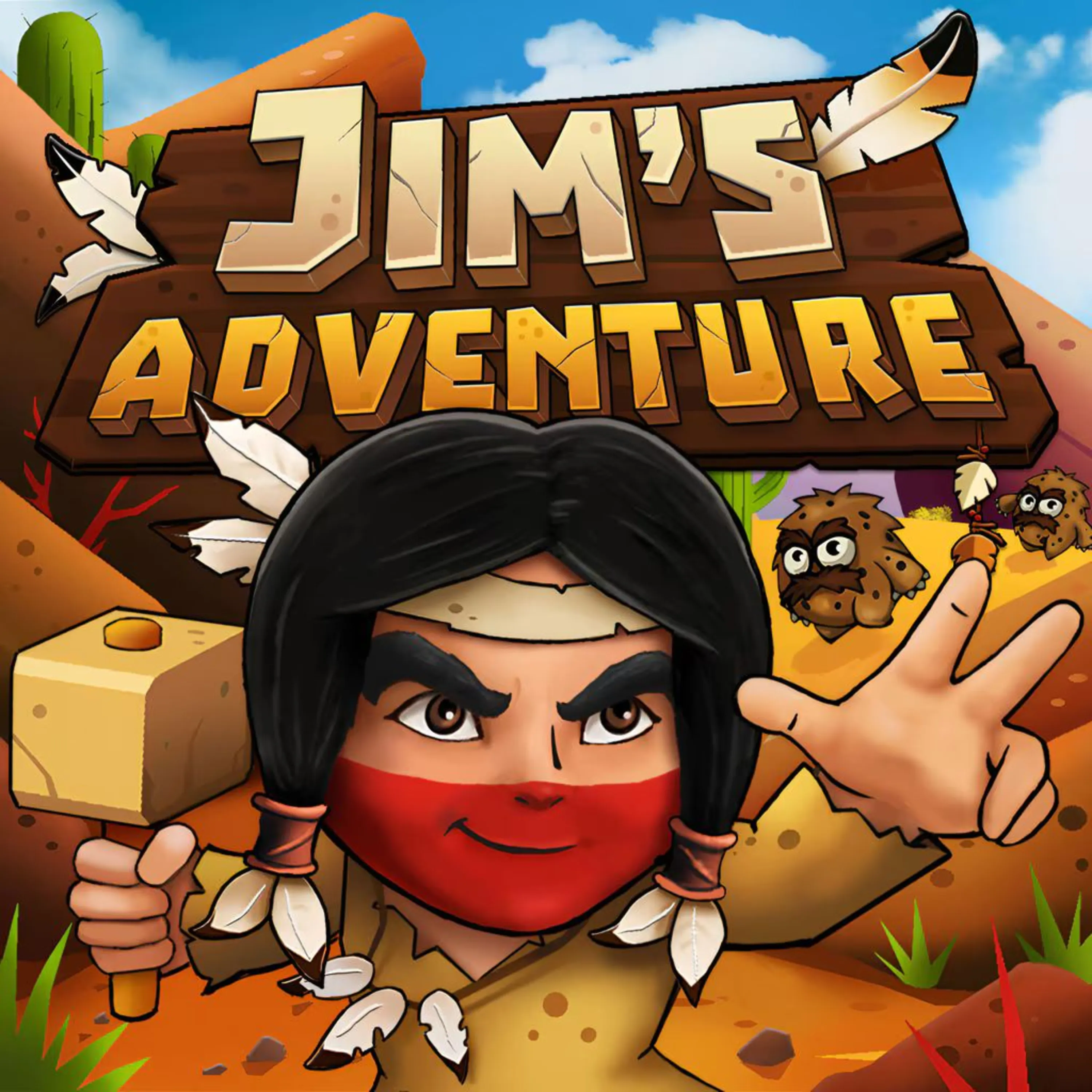 اکانت قانونی Jim's Adventure برای PS5 و PS4
