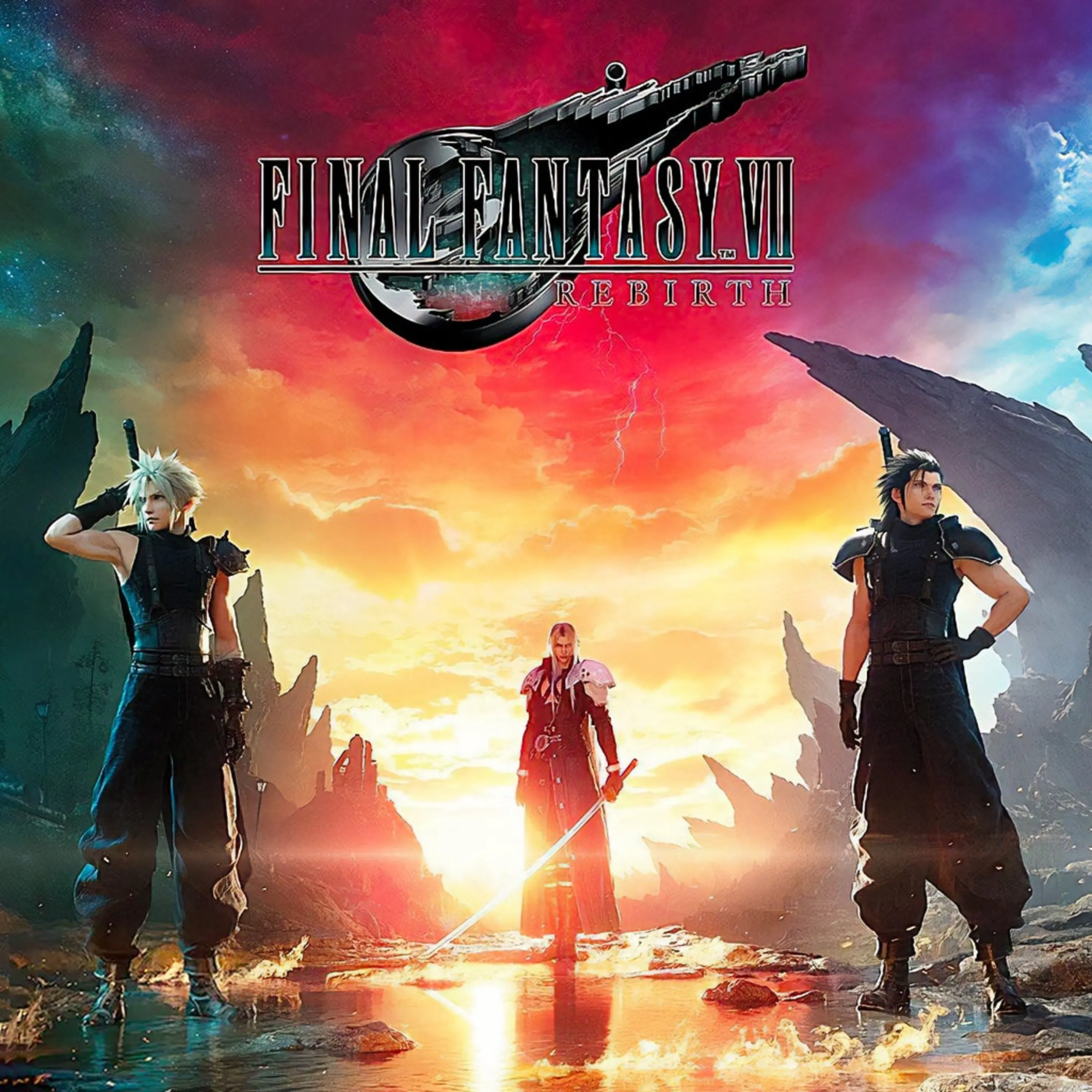 اکانت قانونی FINAL FANTASY VII REBIRTH برای PS5