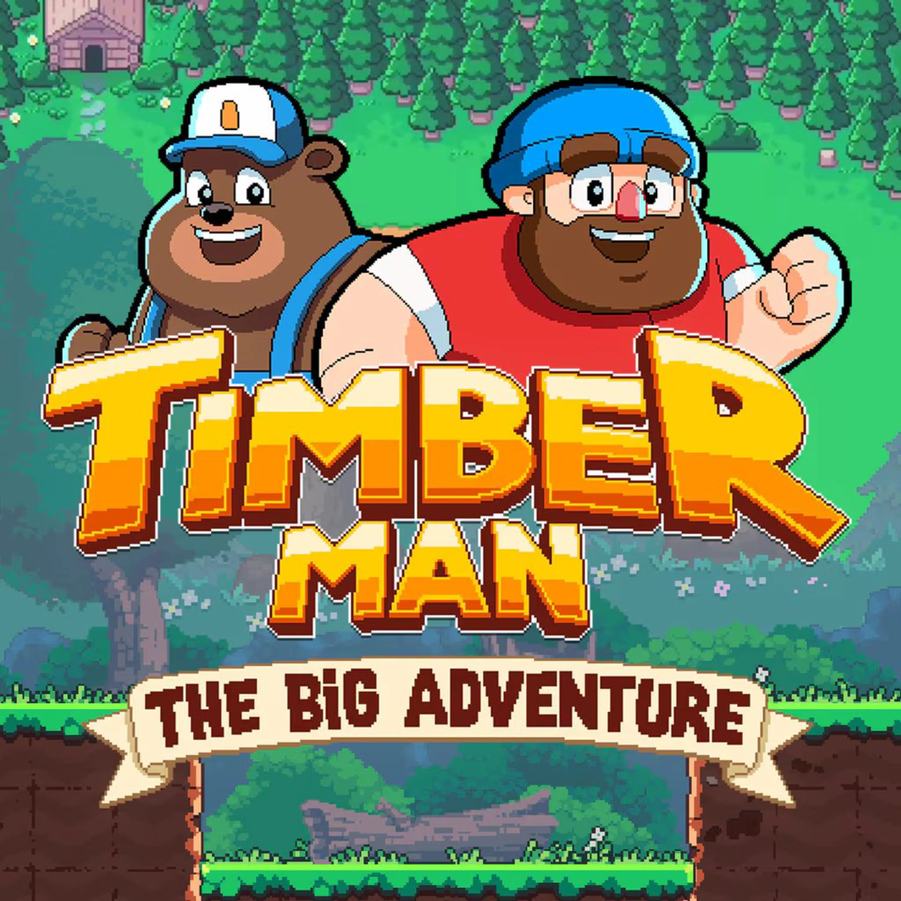 اکانت قانونی Timberman: The Big Adventure برای PS5 و PS4