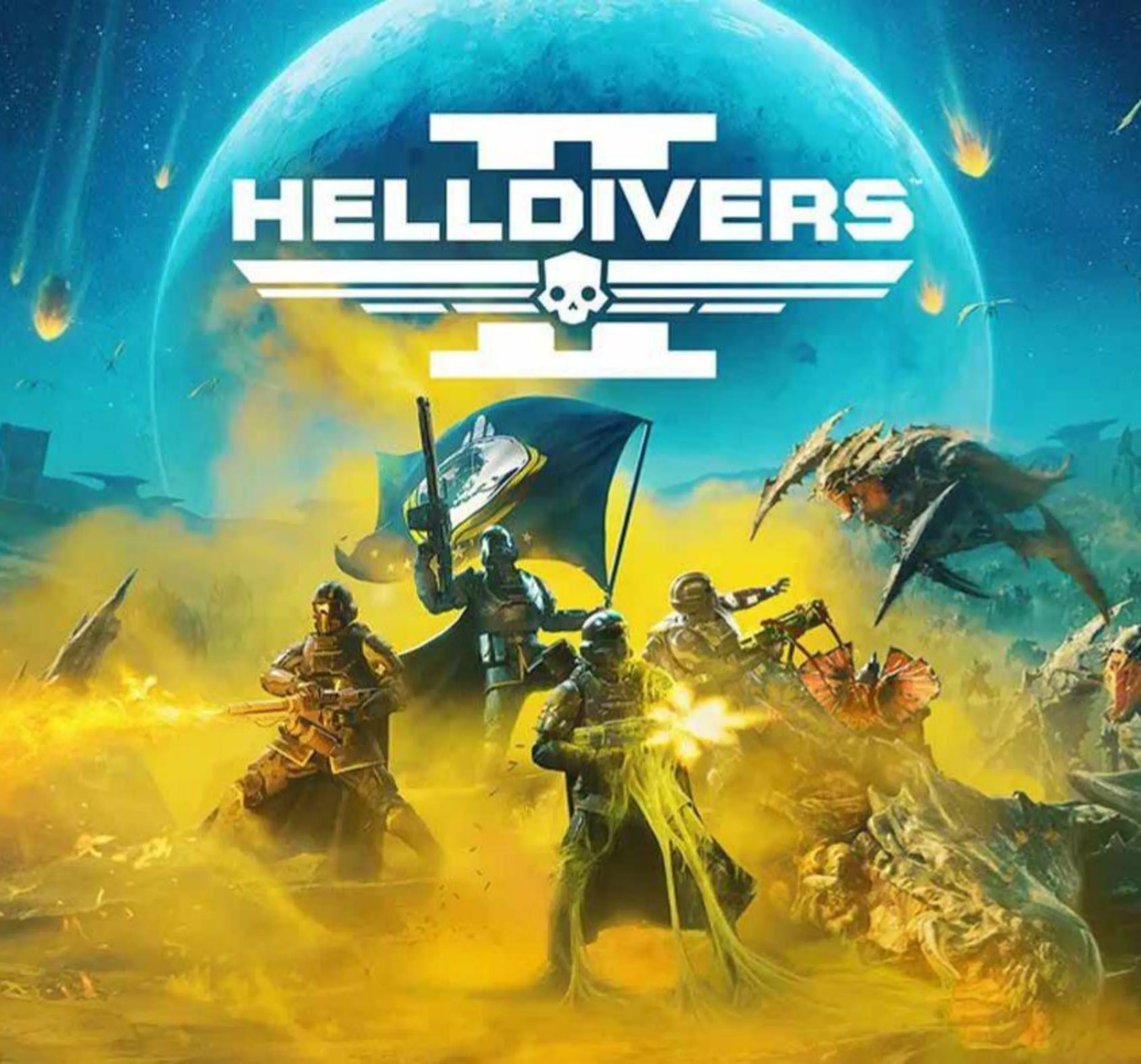 اکانت قانونی HELLDIVERS 2 برای PS5