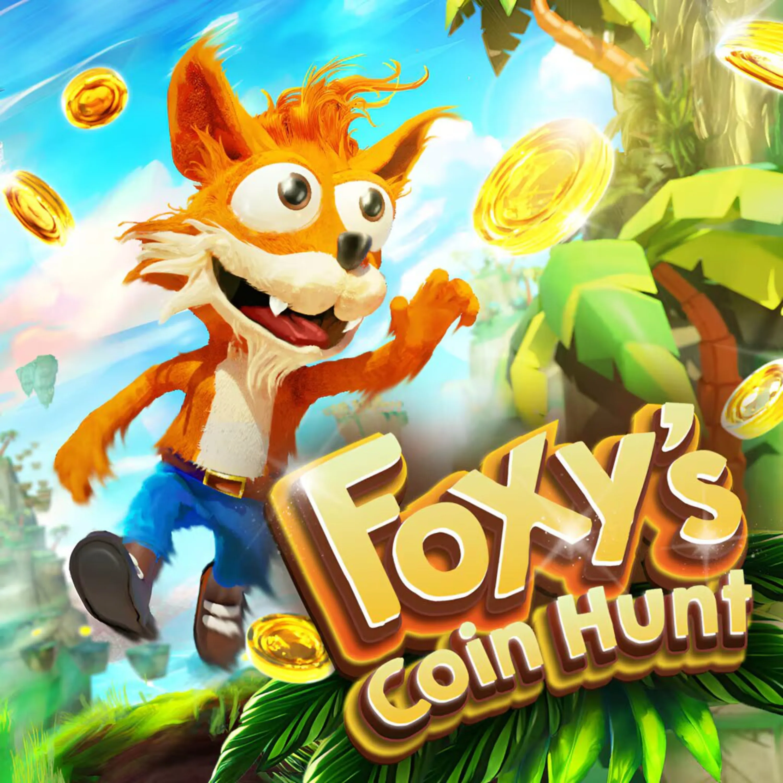 اکانت قانونی Foxy's Coin Hunt برای PS5 و PS4