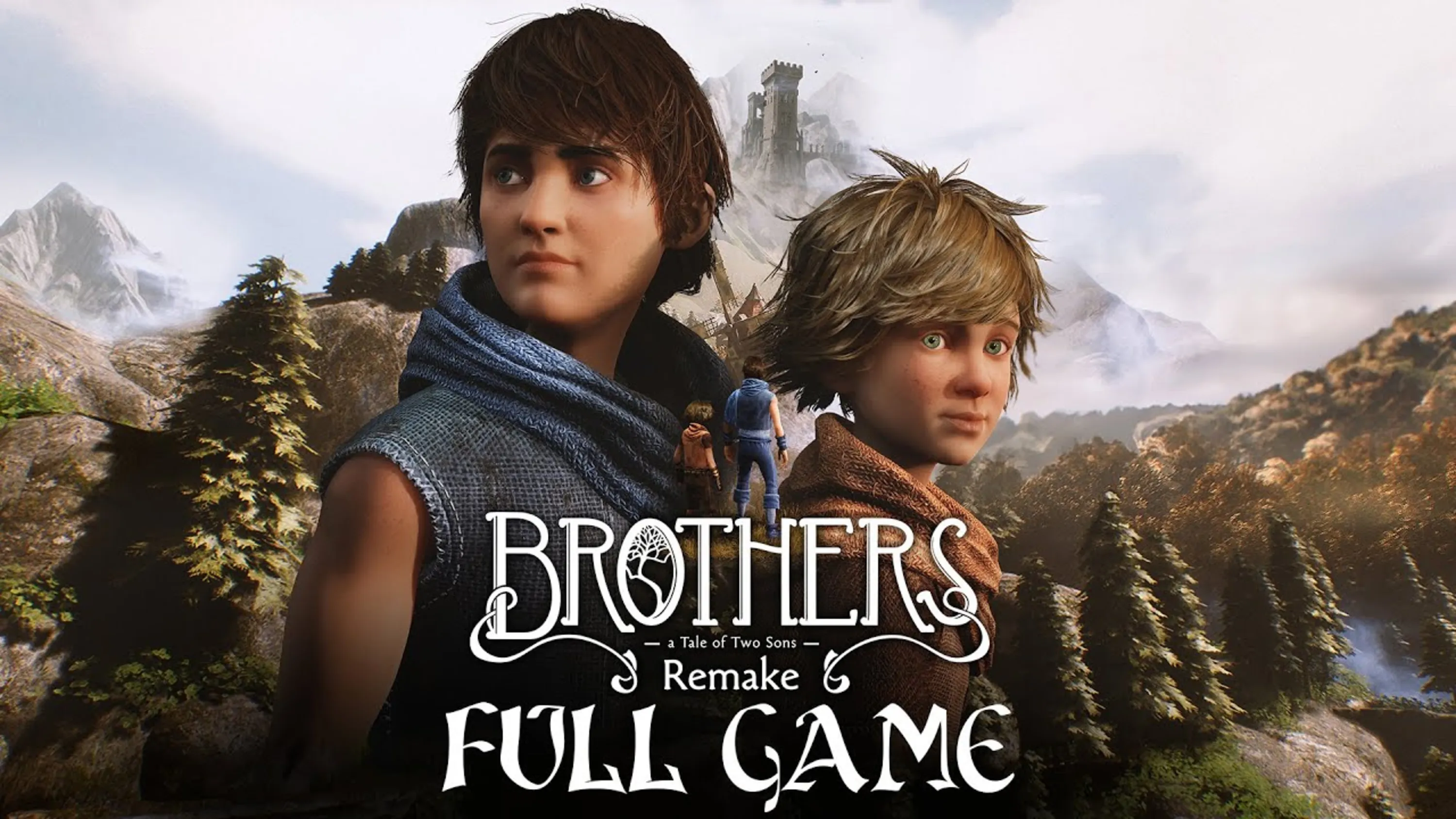 اکانت قانونی Brothers: A Tale of Two Sons Remake برای PS5