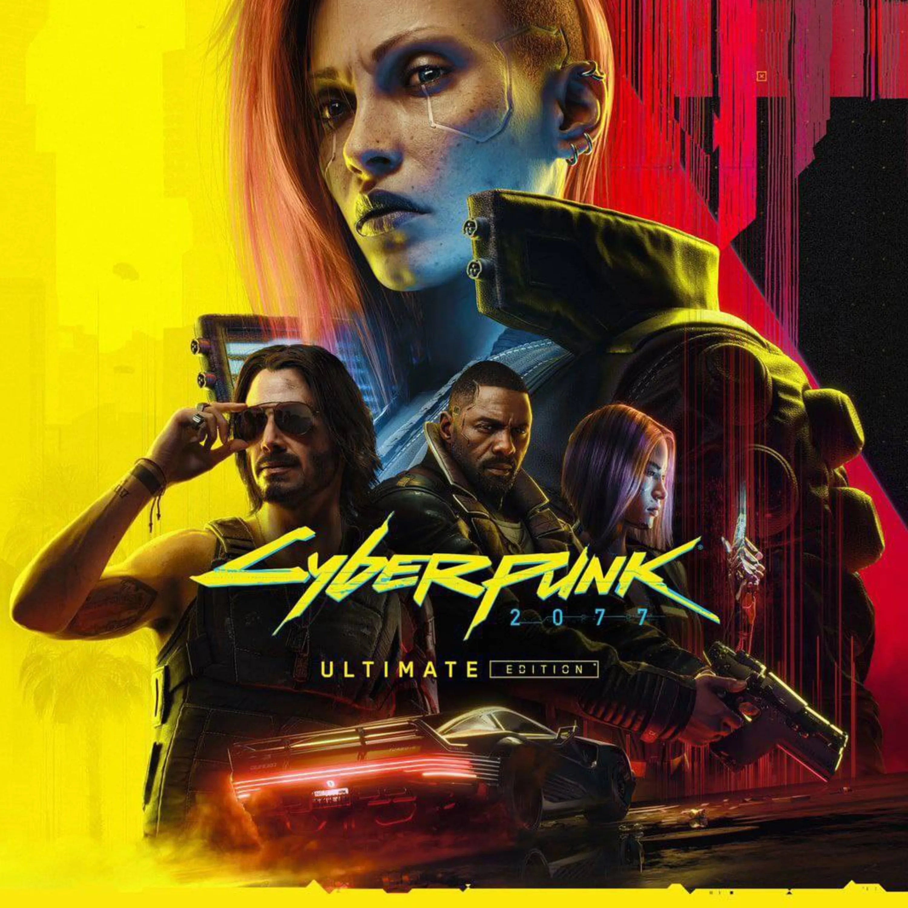 اکانت قانونی Cyberpunk 2077: Ultimate Edition برای PS5