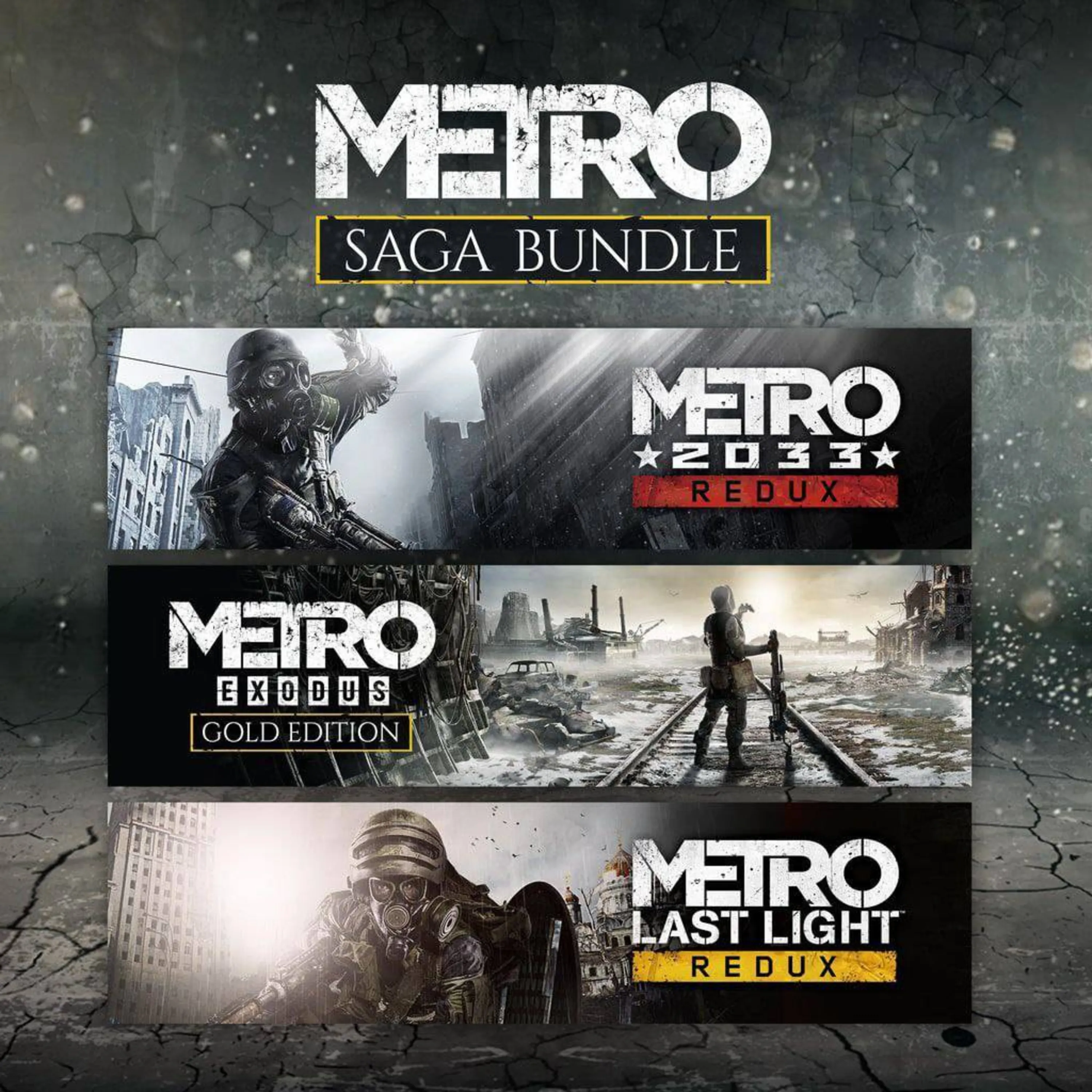 اکانت قانونی Metro Saga Bundle برای PS5 و PS4