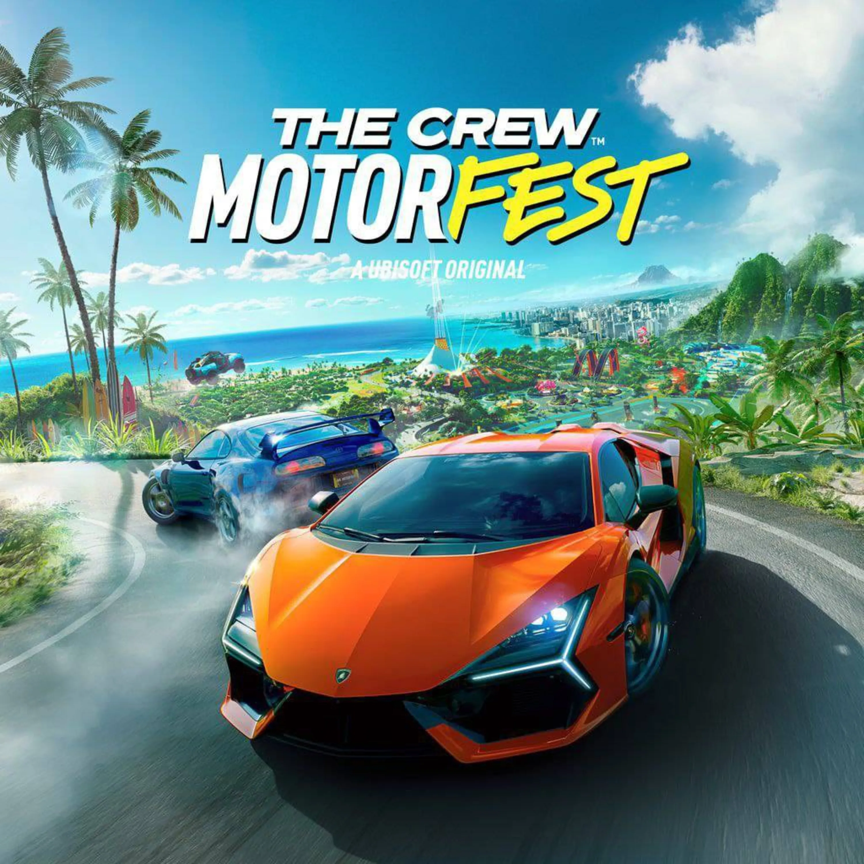 اکانت قانونی The Crew Motorfest برای PS5 و PS4