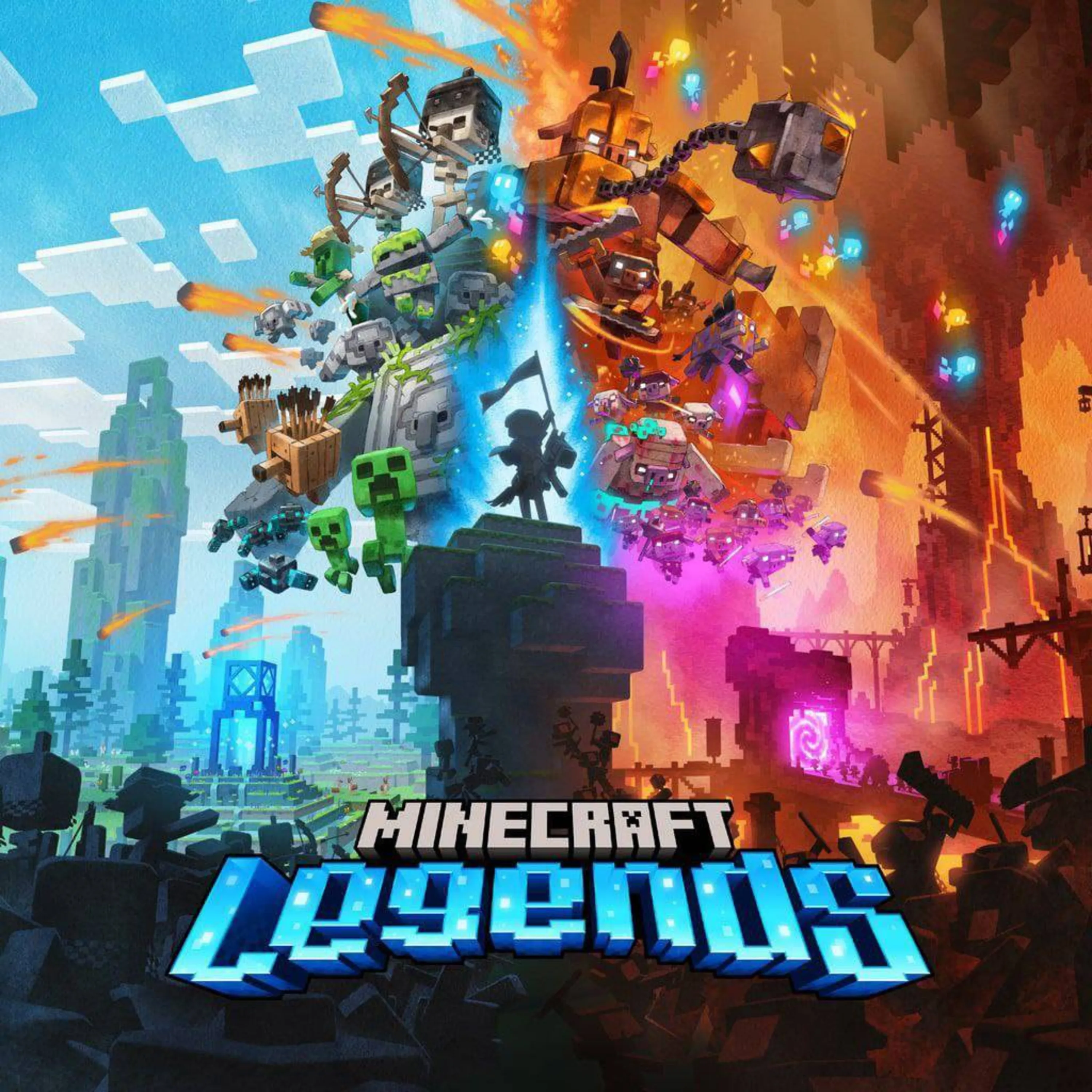 اکانت قانونی Minecraft Legends برای PS5 و PS4