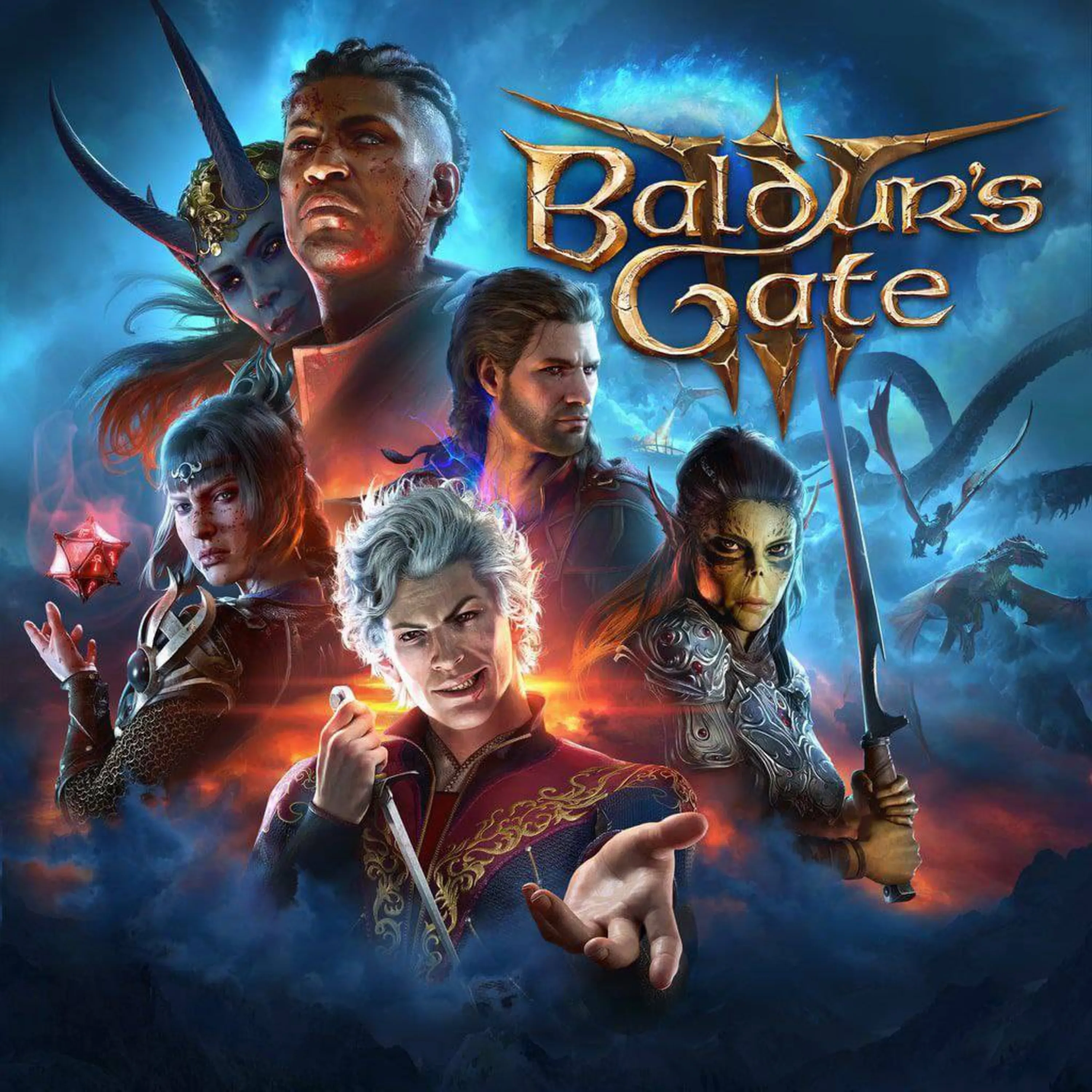 اکانت قانونی Baldur's Gate 3 برای PS5