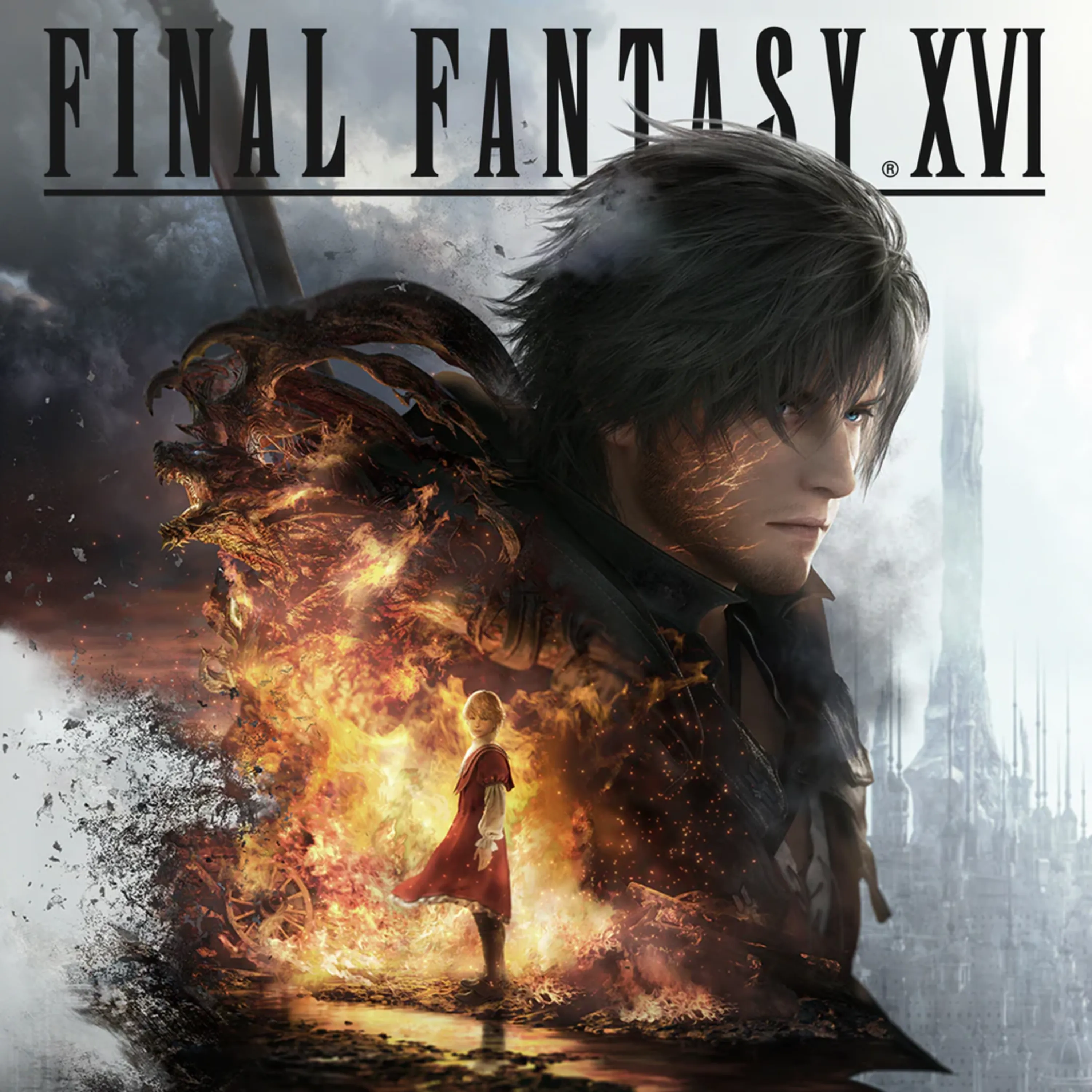 اکانت قانونی FINAL FANTASY XVI برای PS5