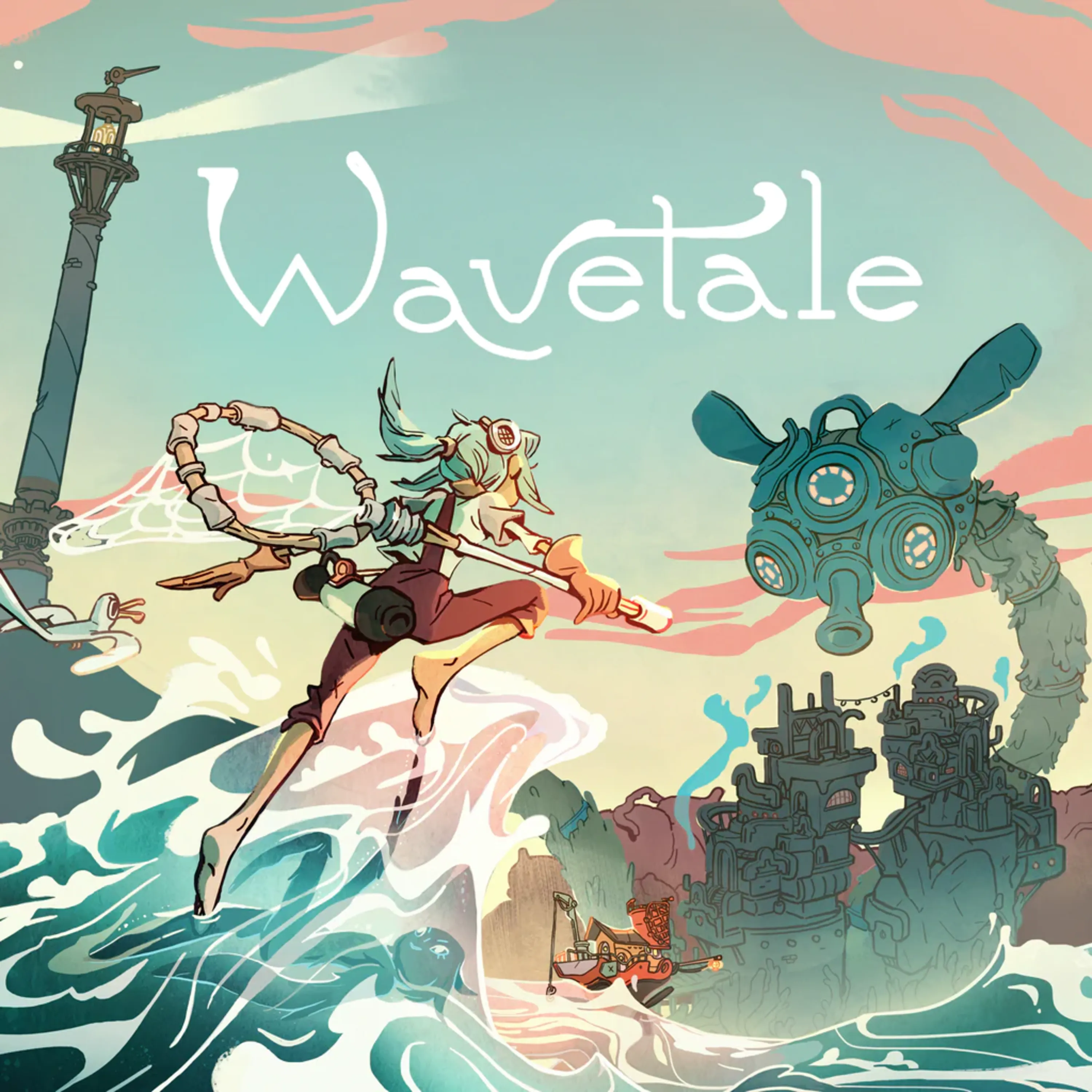 اکانت قانونی Wavetale برای PS5 و PS4