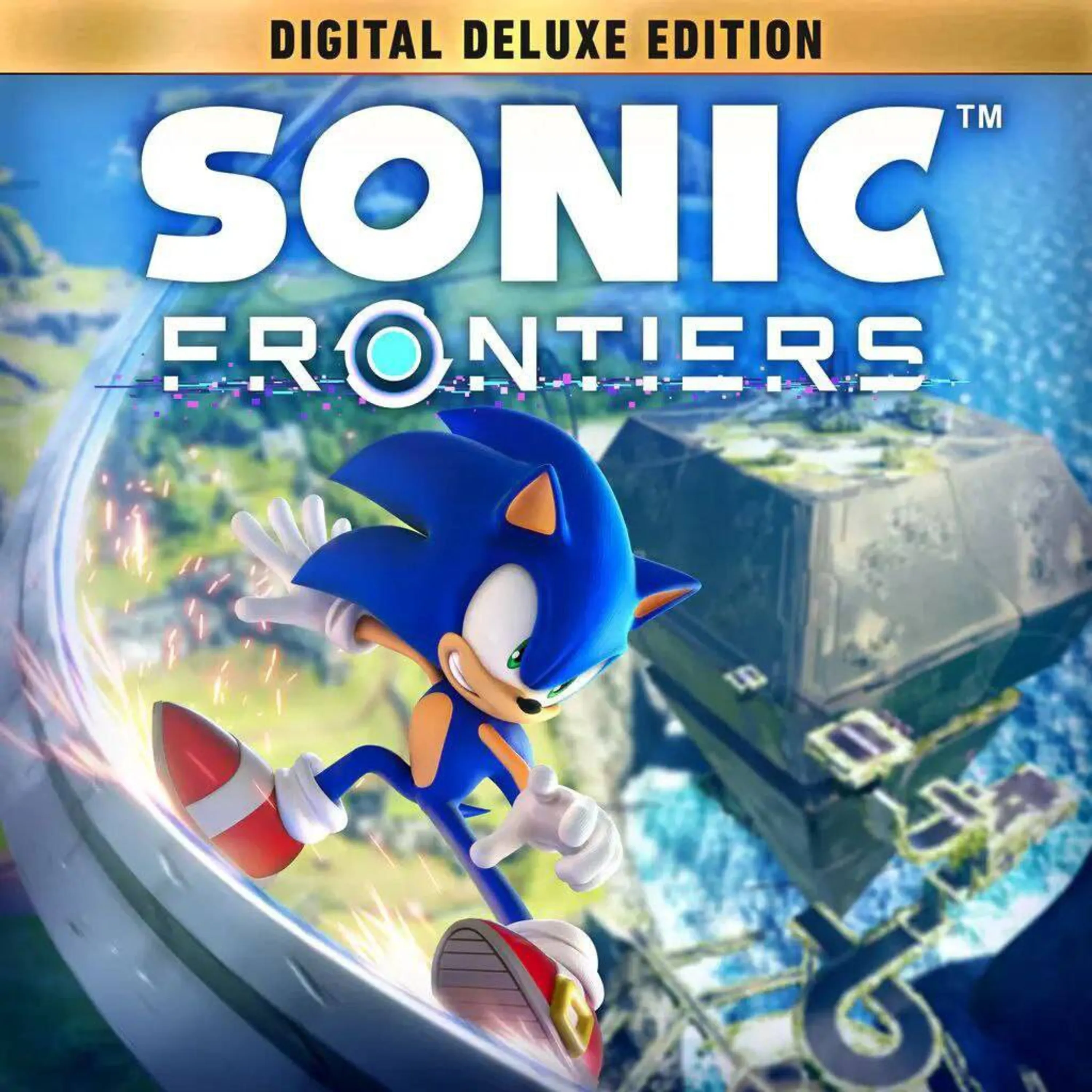 اکانت قانونی Sonic Frontiers Digital Deluxe Edition برای PS5 و PS4