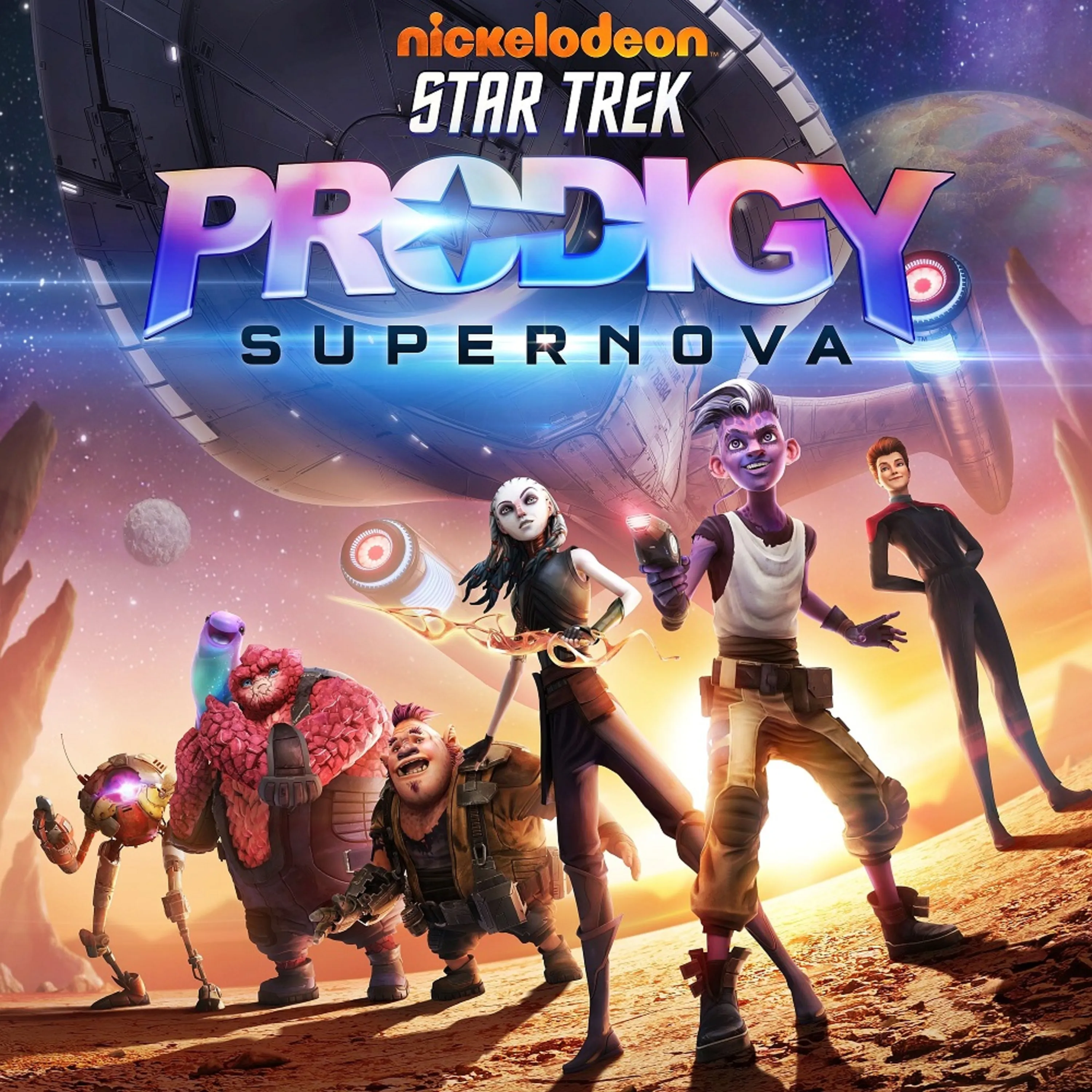 اکانت قانونی Star Trek Prodigy: Supernova برای PS5 و PS4