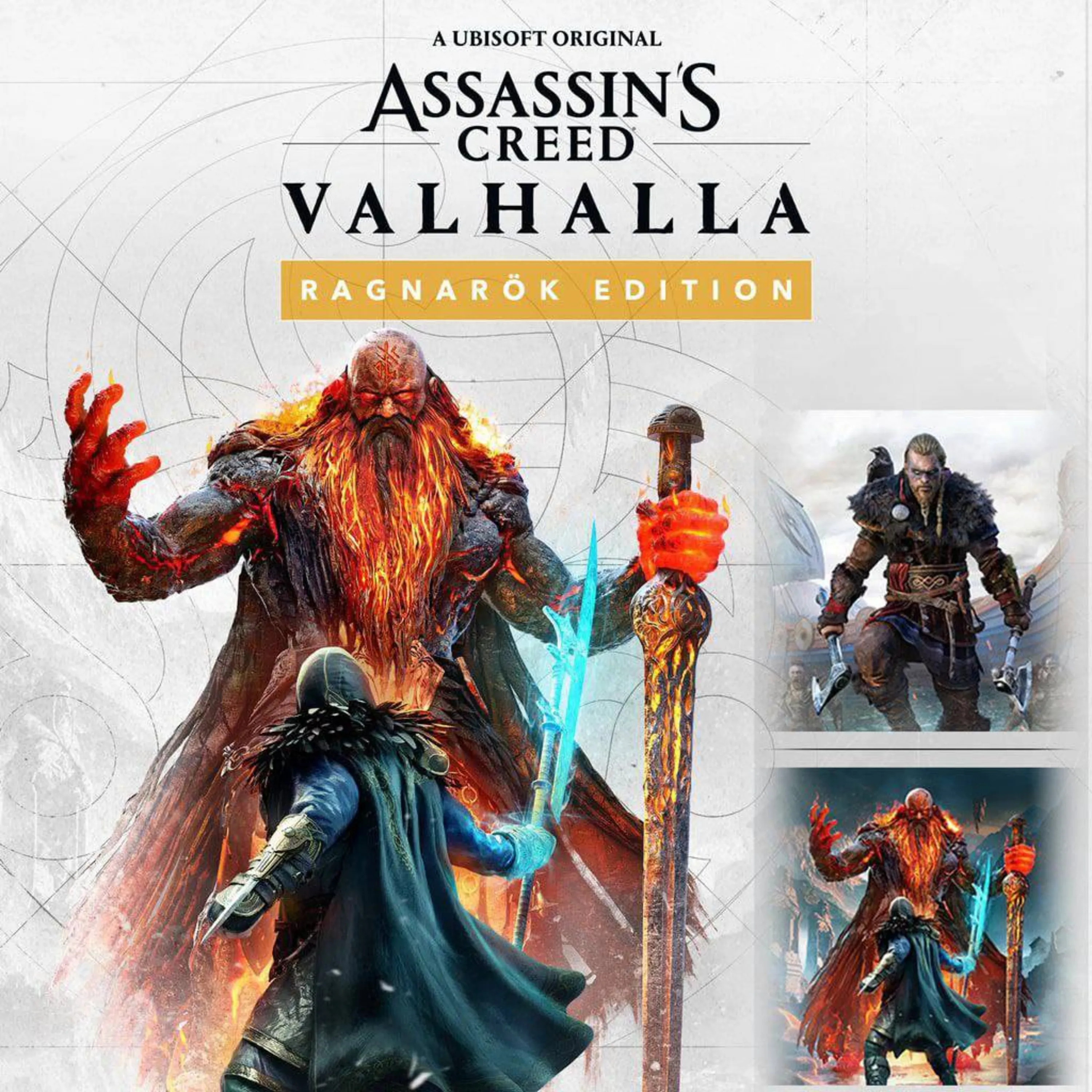 اکانت قانونی Assassin's Creed Valhalla Ragnarok Edition برای PS5 و PS4