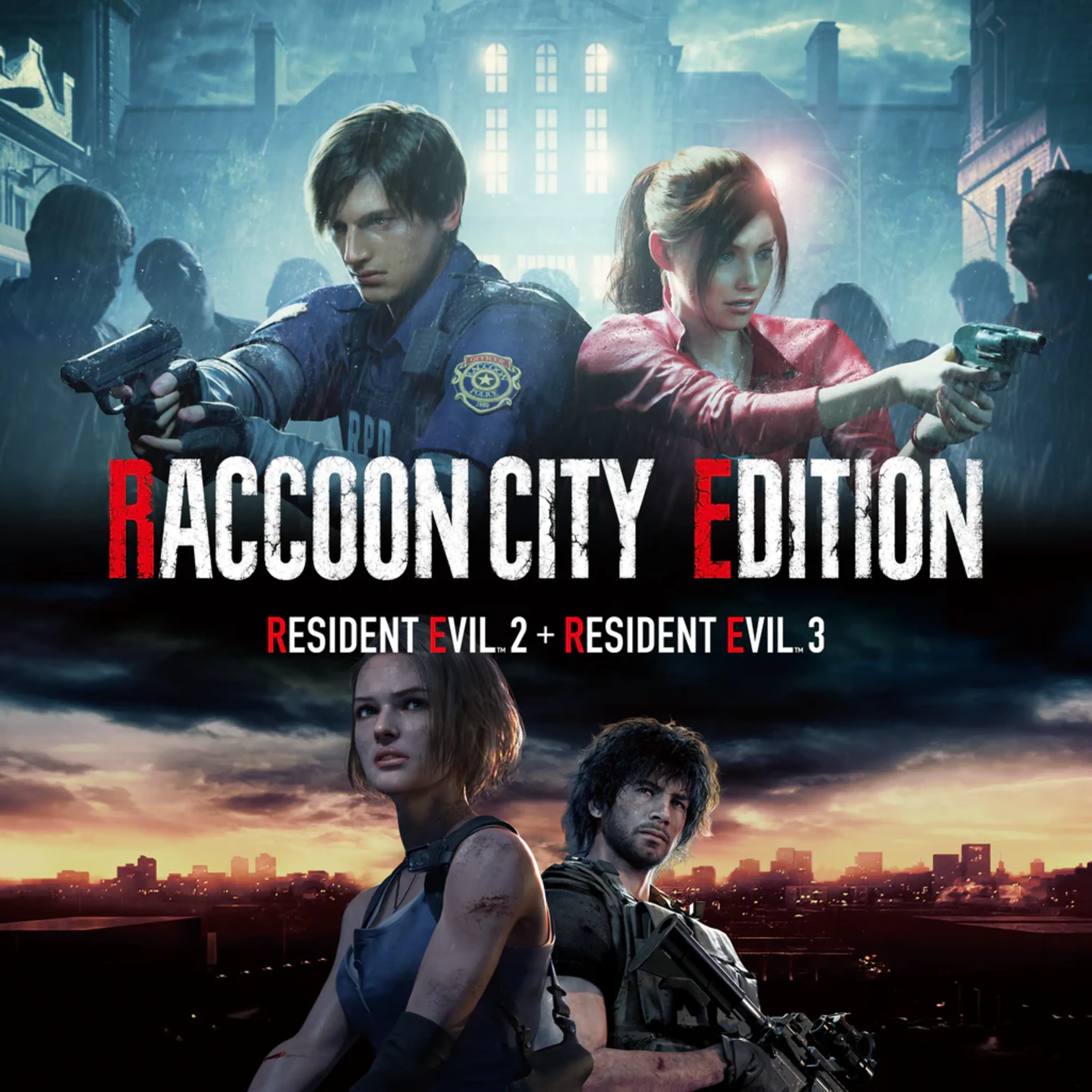 اکانت قانونی RACCOON CITY EDITION برای PS5 و PS4