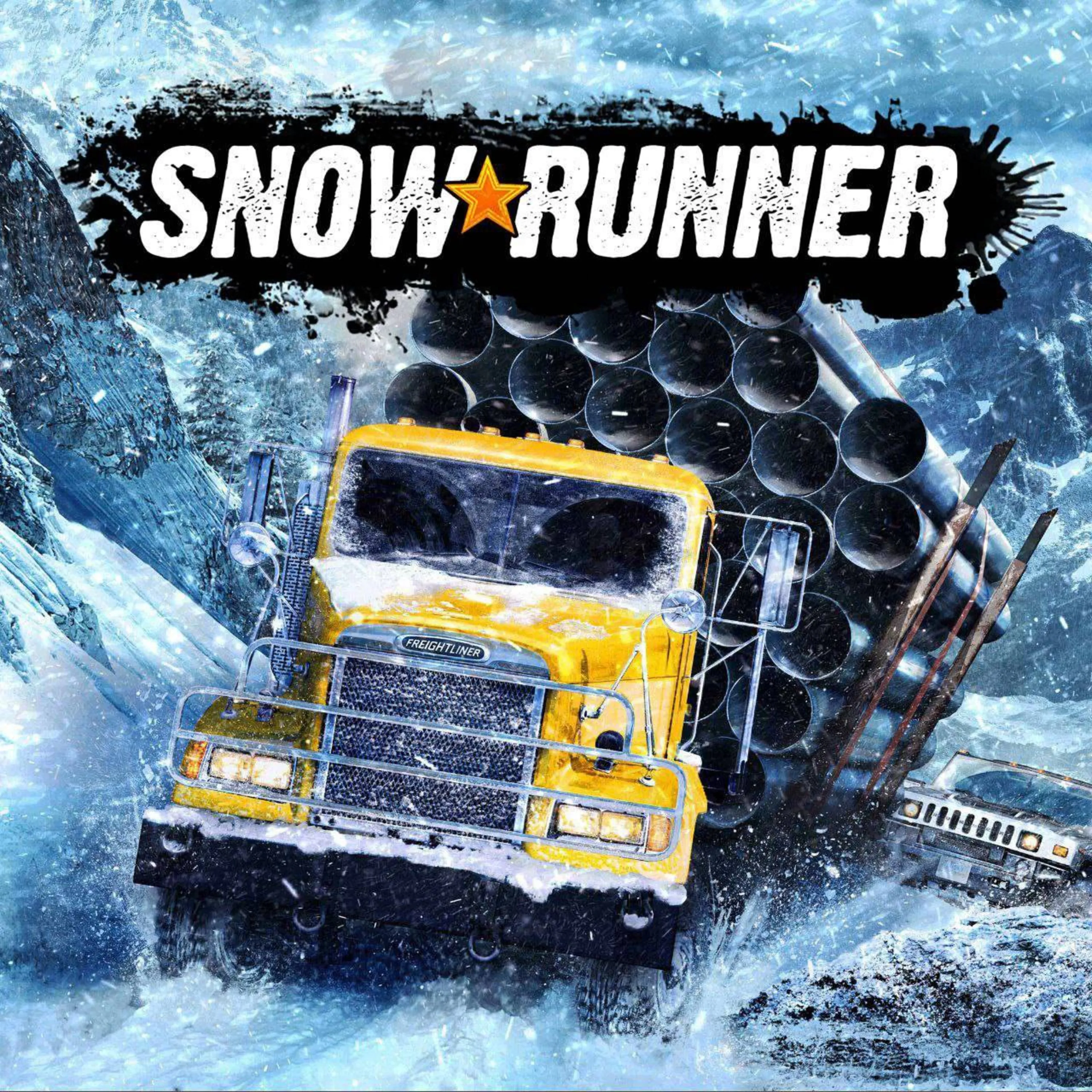 اکانت قانونی SnowRunner برای PS5 و PS4