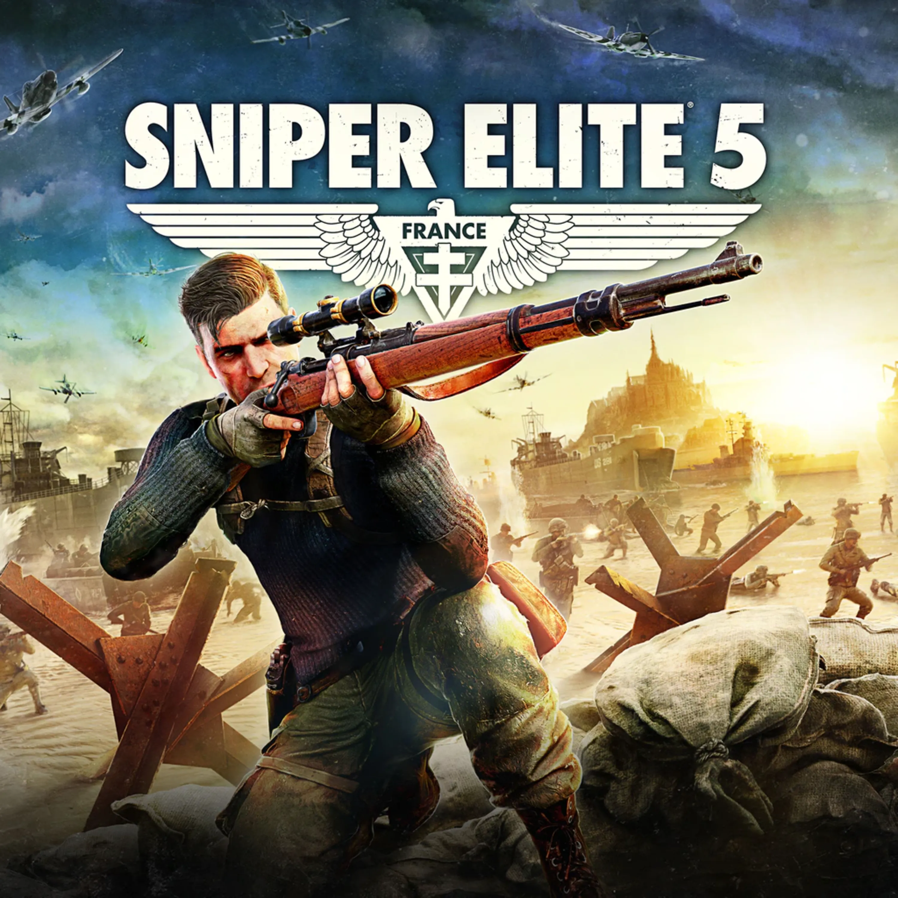 اکانت قانونی Sniper Elite 5 برای PS5 و PS4