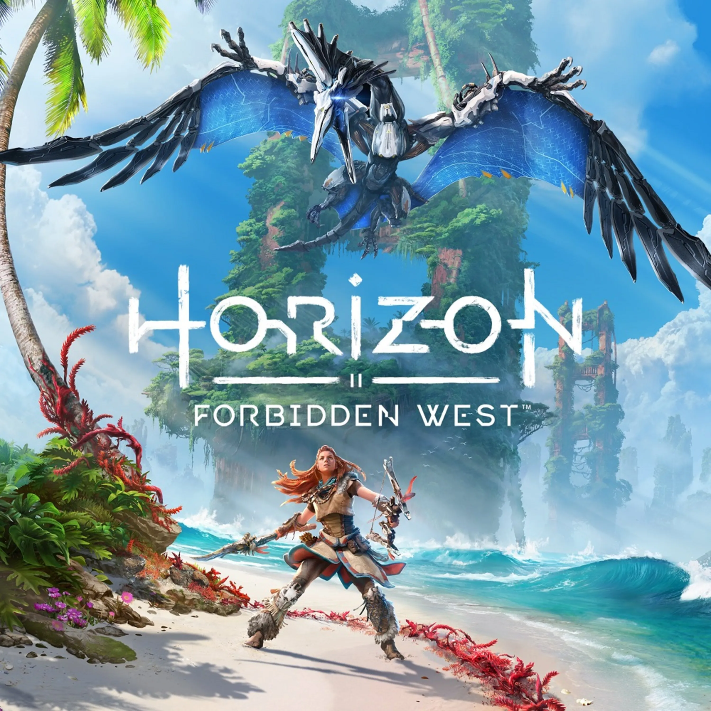 اکانت قانونی Horizon Forbidden West برای PS5 و PS4