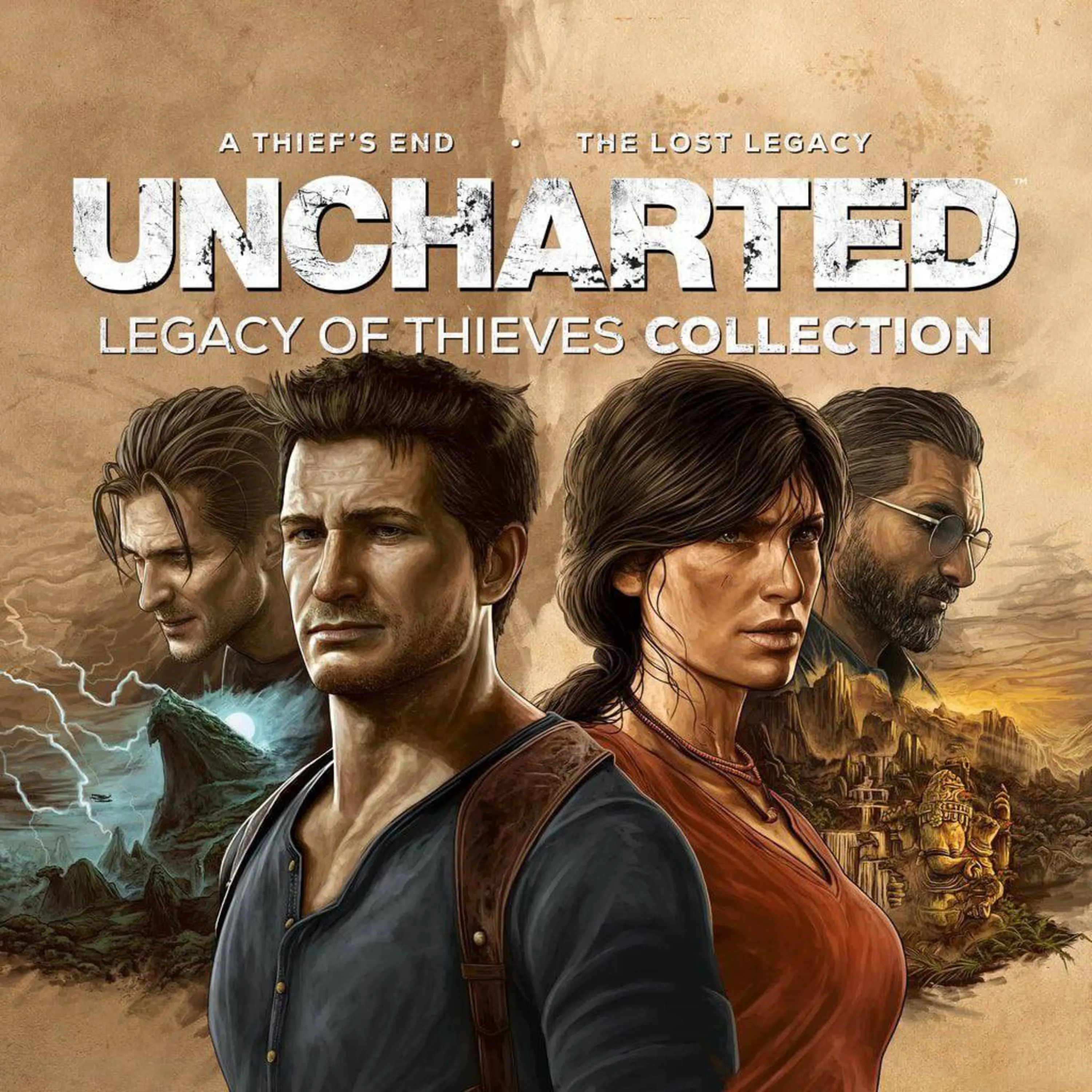 اکانت قانونی UNCHARTED: Legacy of Thieves Collection برای PS5 و PS4