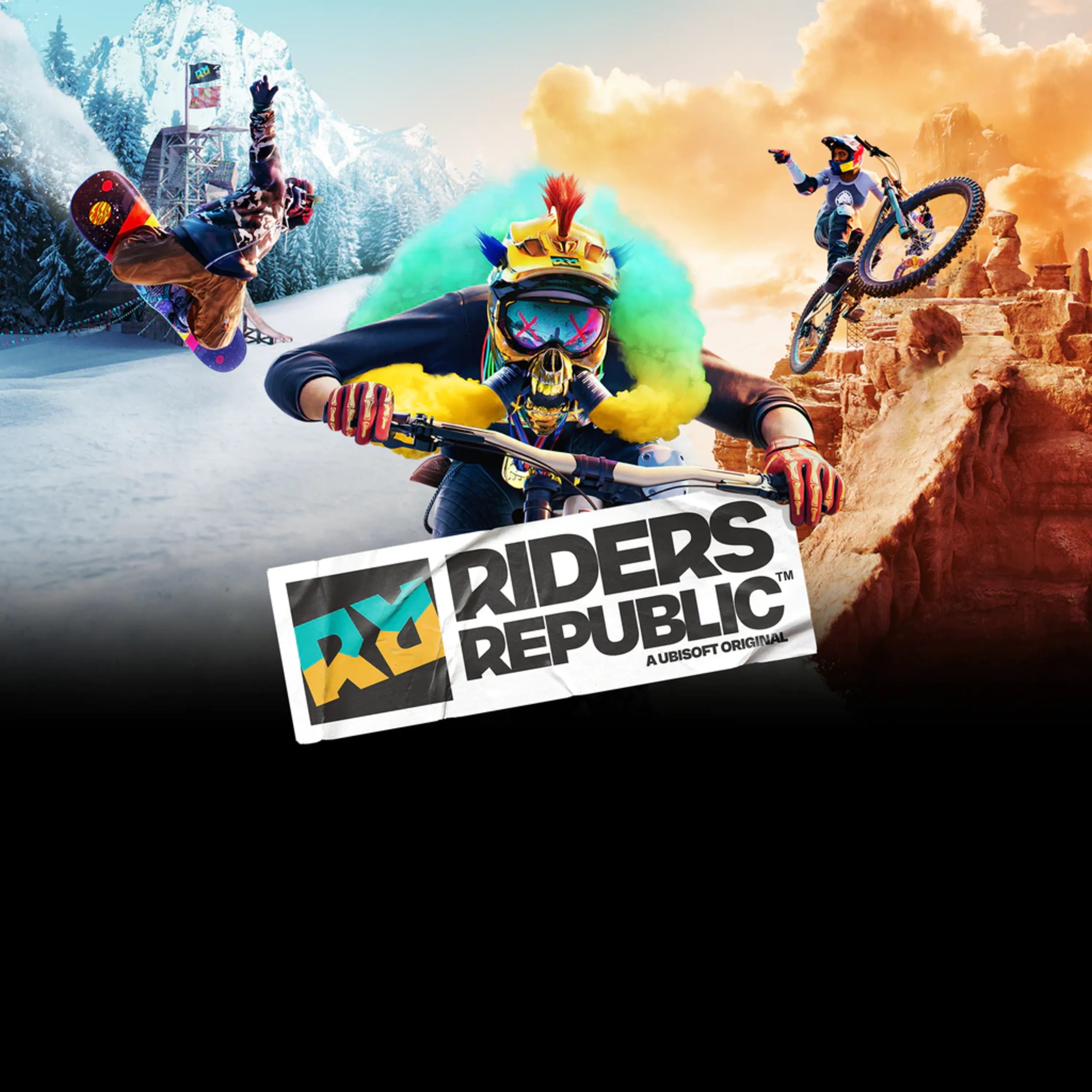 اکانت قانونی Riders Republic برای PS5 و PS4