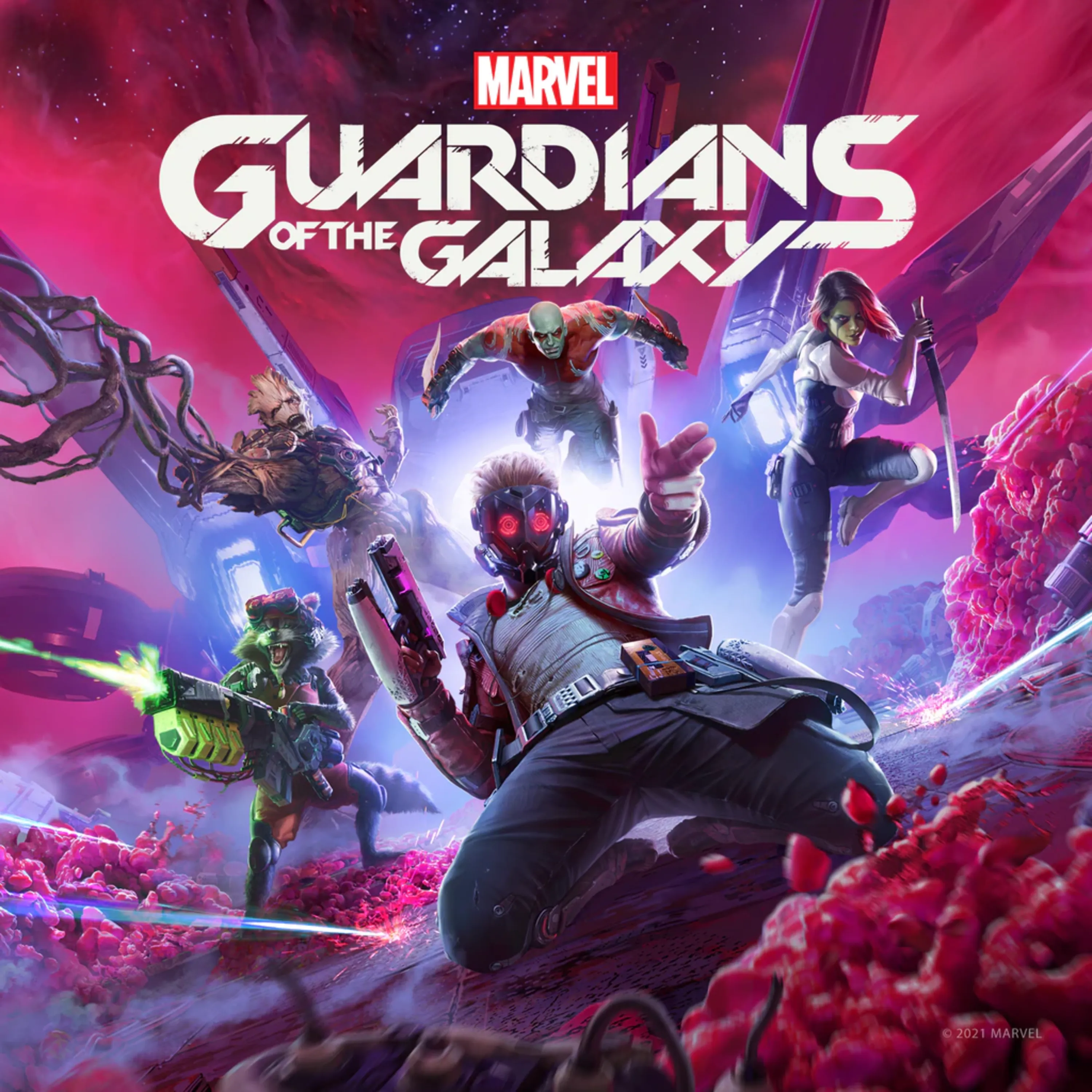 اکانت قانونی Marvel's Guardians of the Galaxy برای PS5 و PS4