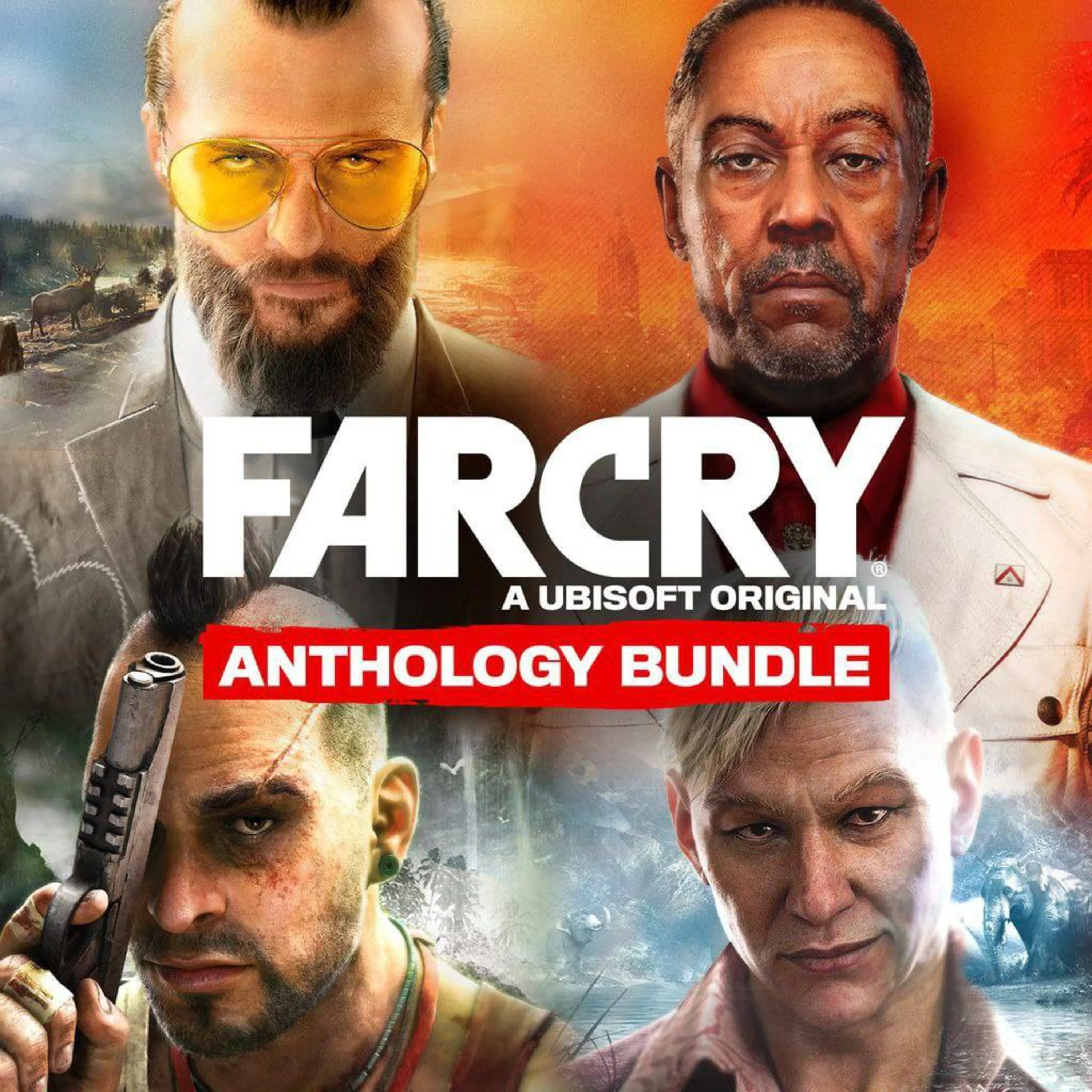 اکانت قانونی FAR CRY Anthology Bundle برای PS5 و PS4