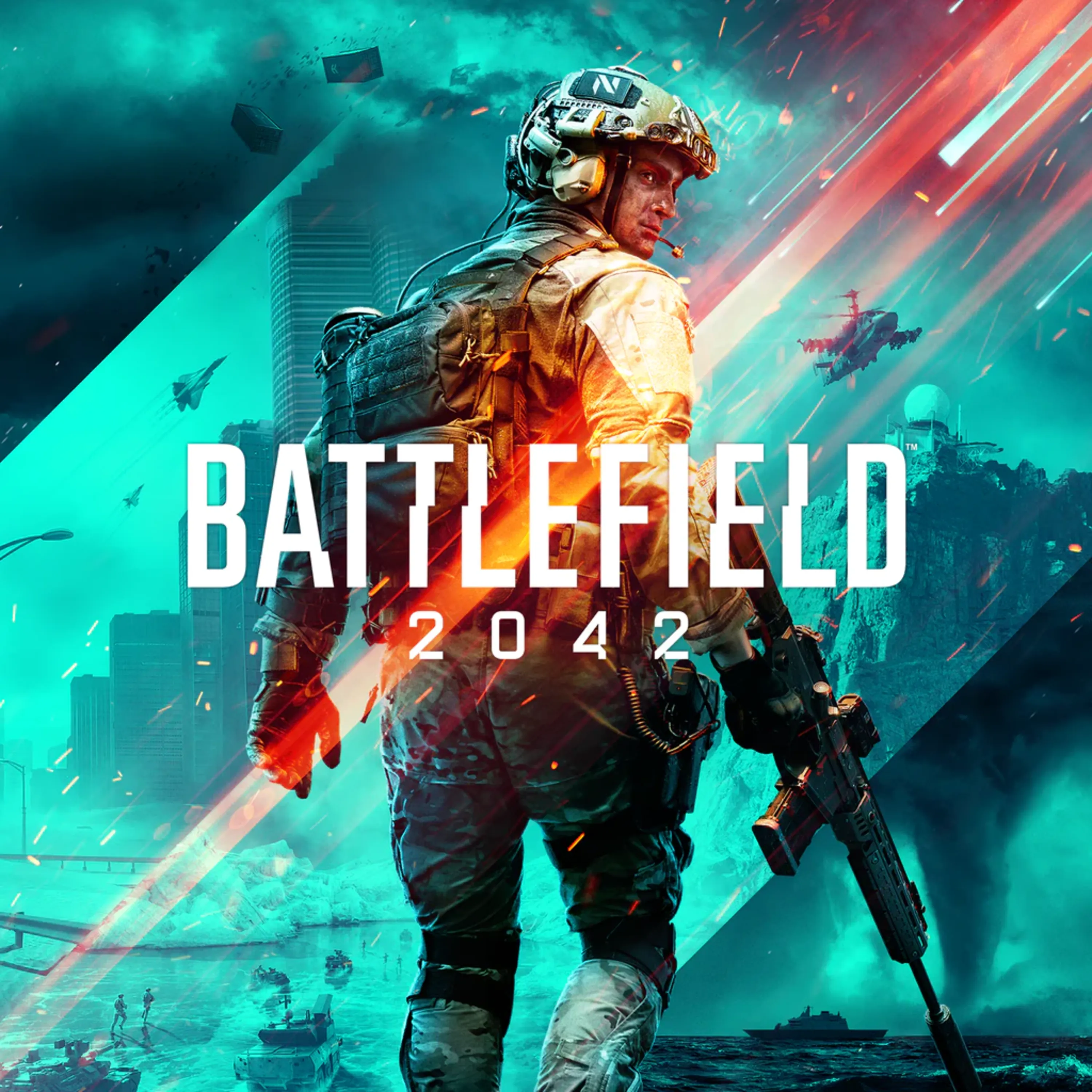 اکانت قانونی Battlefield 2042 برای PS5 و PS4