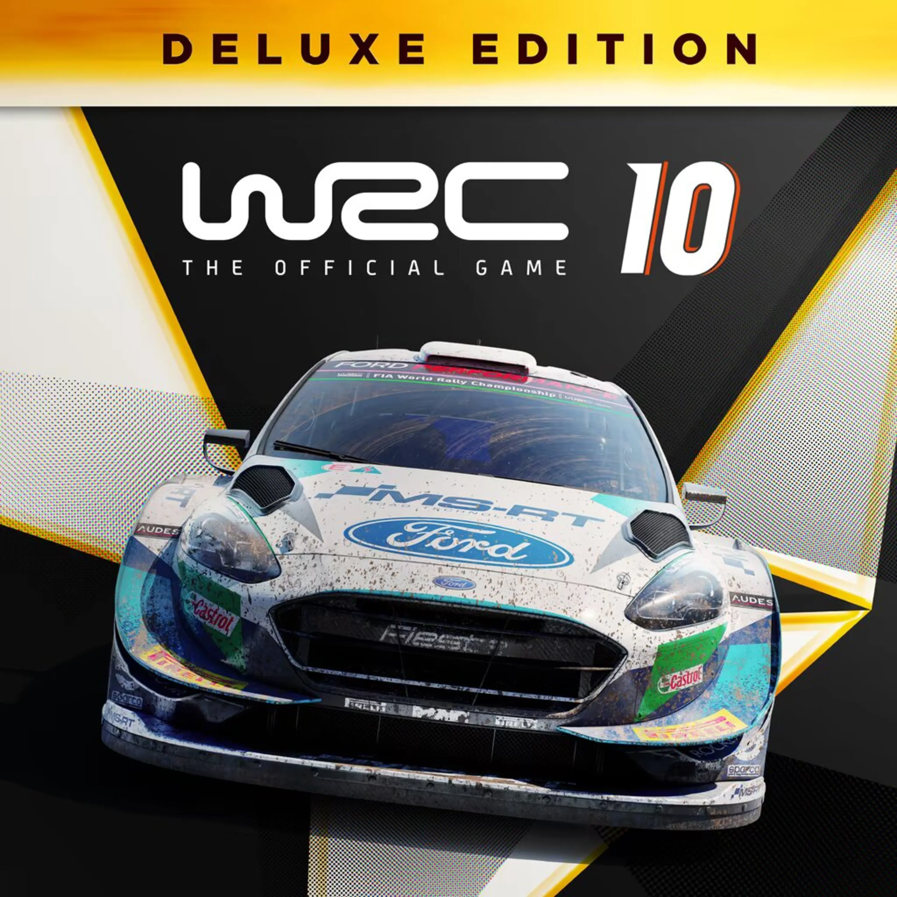 اکانت قانونی WRC 10 Deluxe Edition برای PS5 و PS4