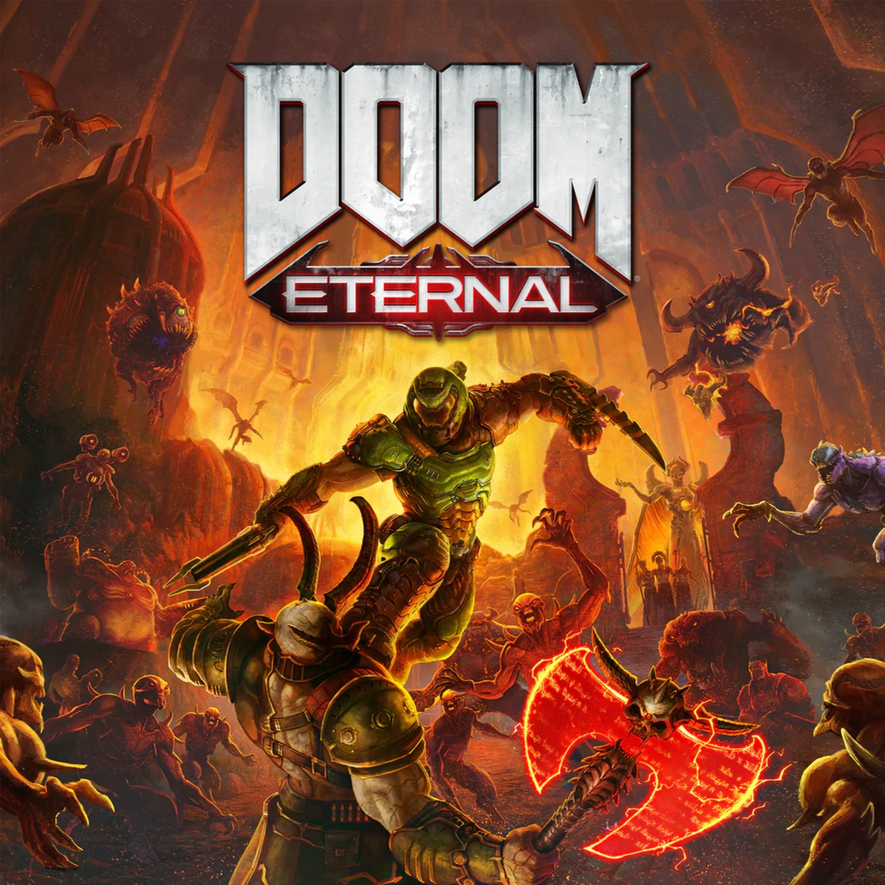 اکانت قانونی DOOM Eternal برای PS5 و PS4