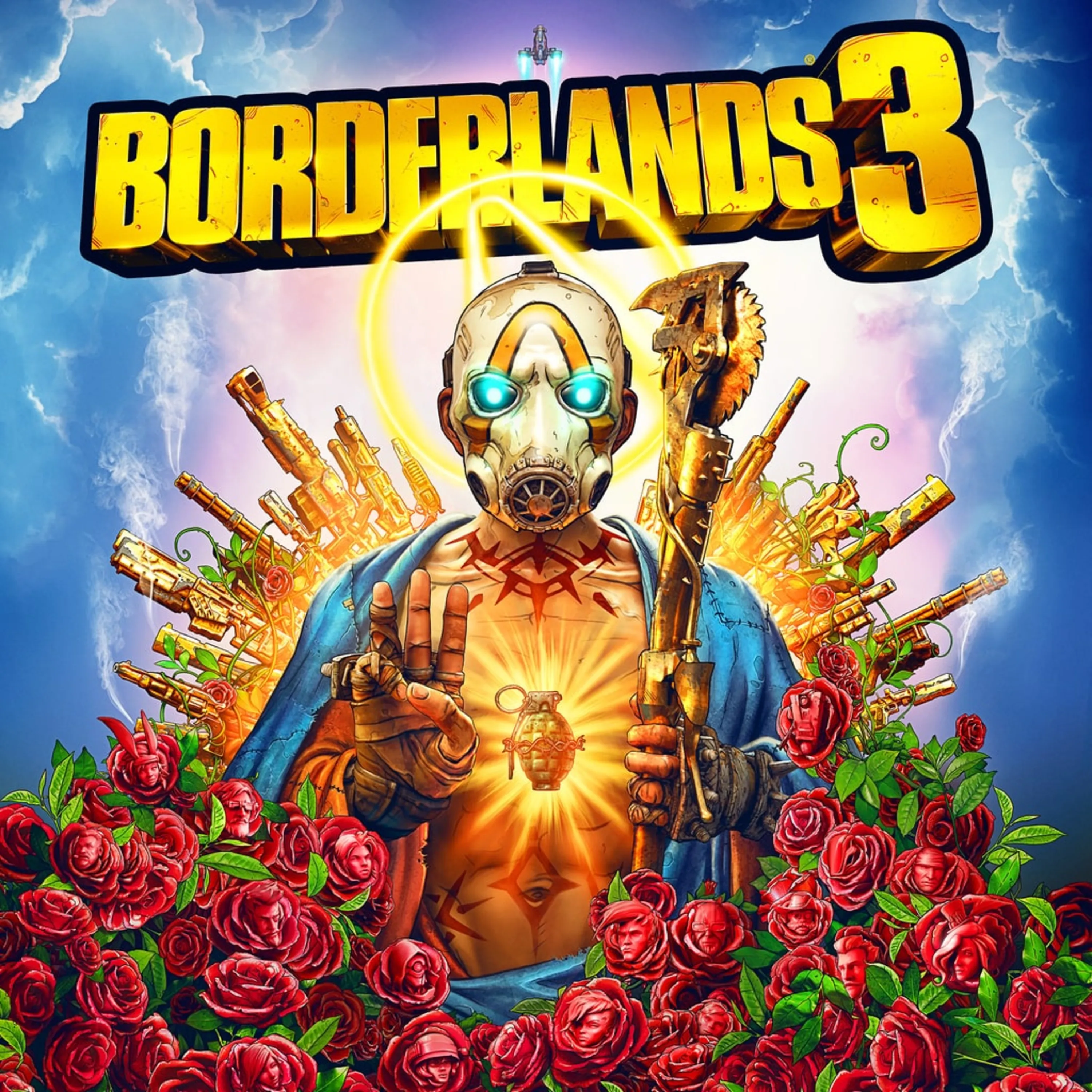 اکانت قانونی Borderlands 3 برای PS5 و PS4