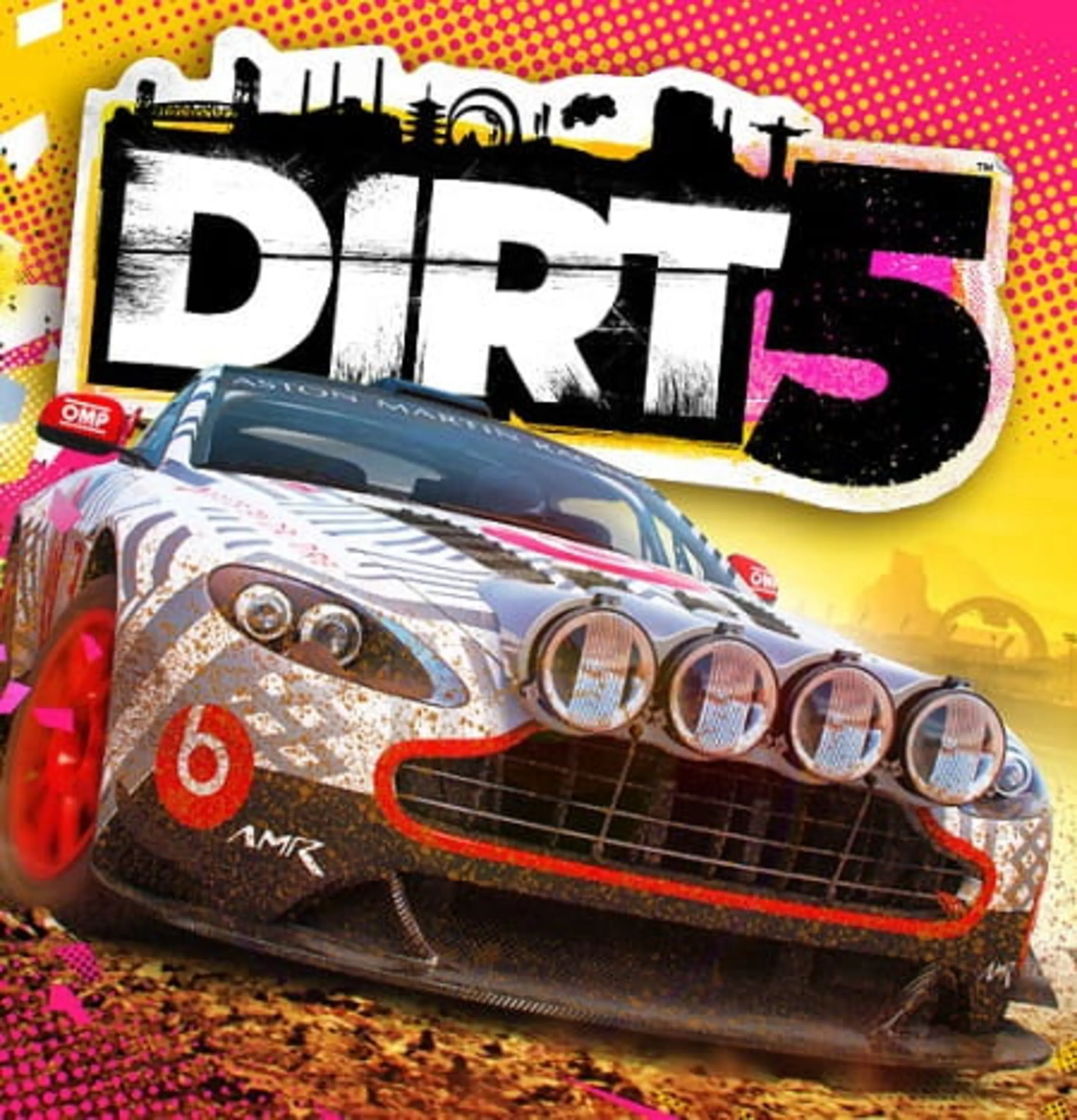 اکانت قانونی DIRT 5 برای PS5 و PS4