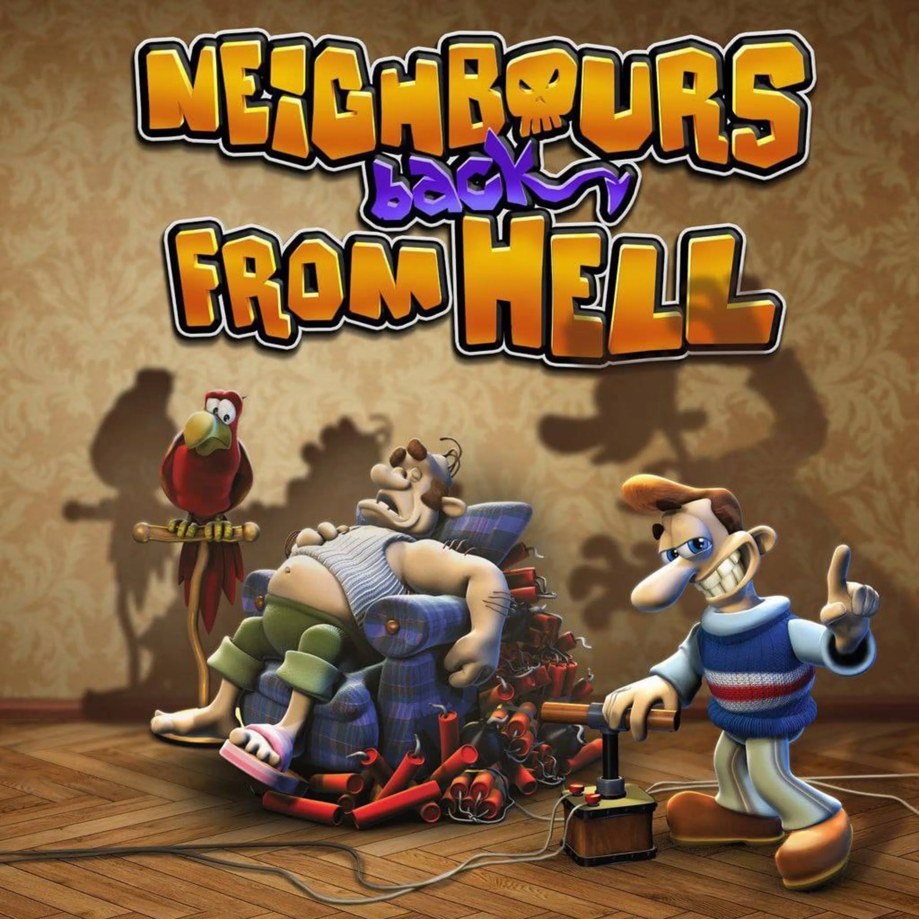 اکانت قانونی Neighbours Back From Hell برای PS5 و PS4