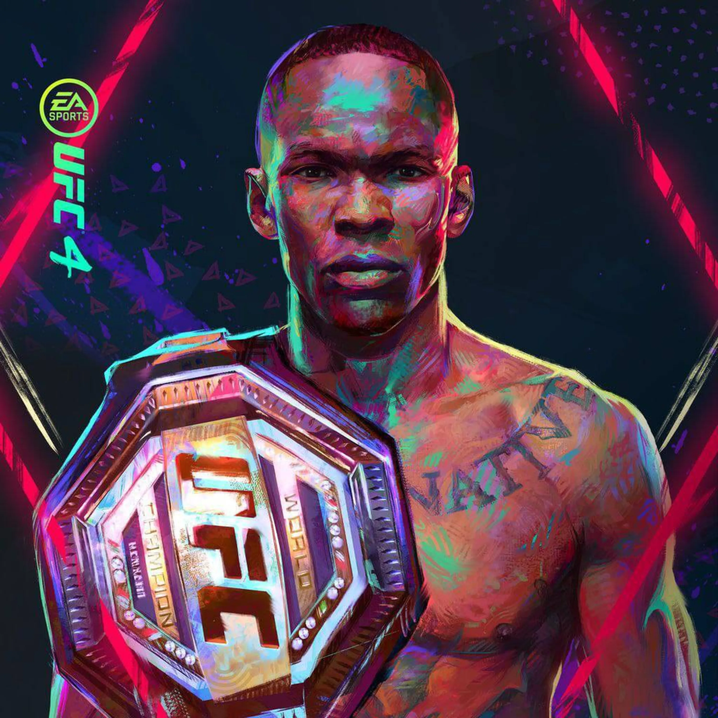اکانت قانونی UFC 4 برای PS5 و PS4