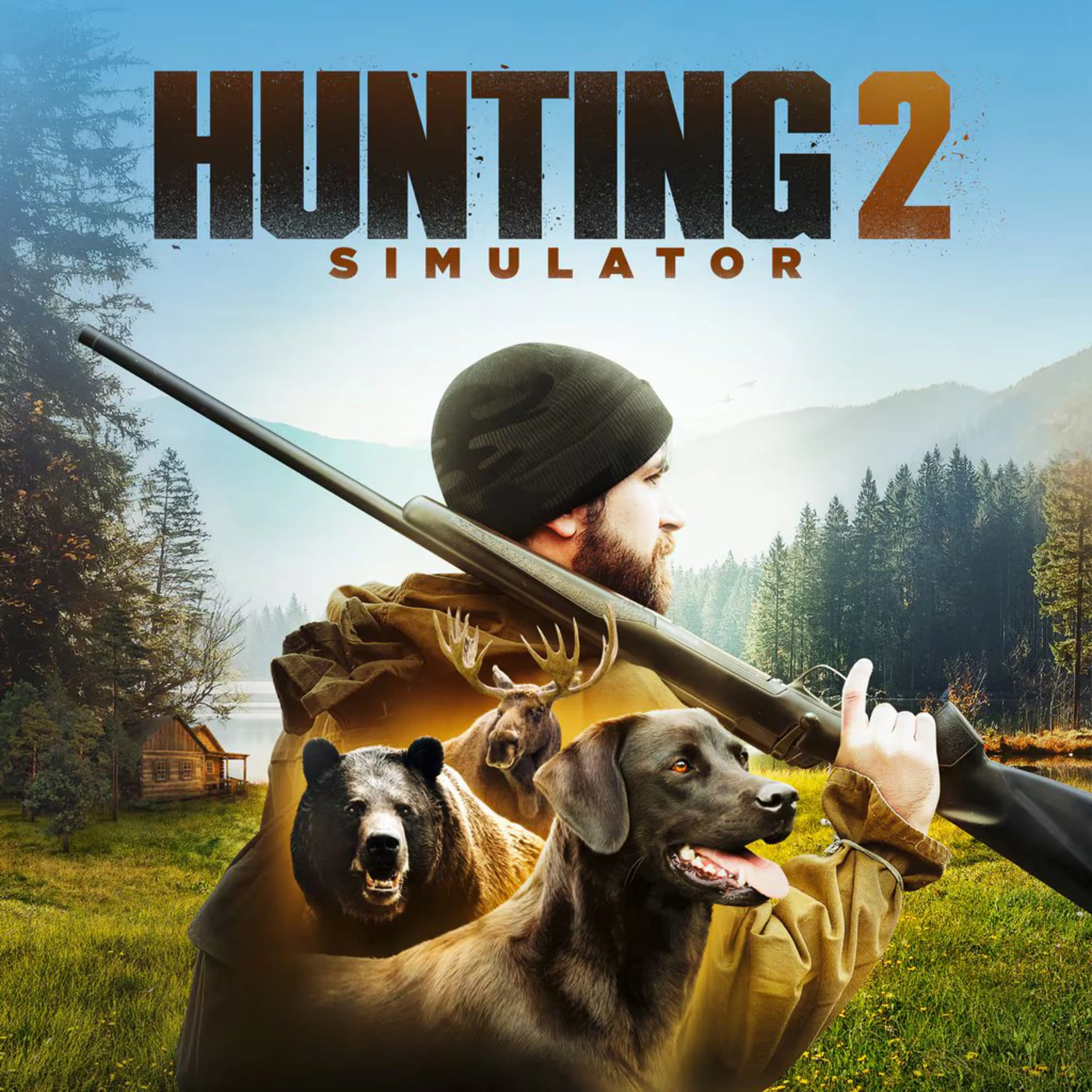 اکانت قانونی Hunting Simulator 2 برای PS5 و PS4