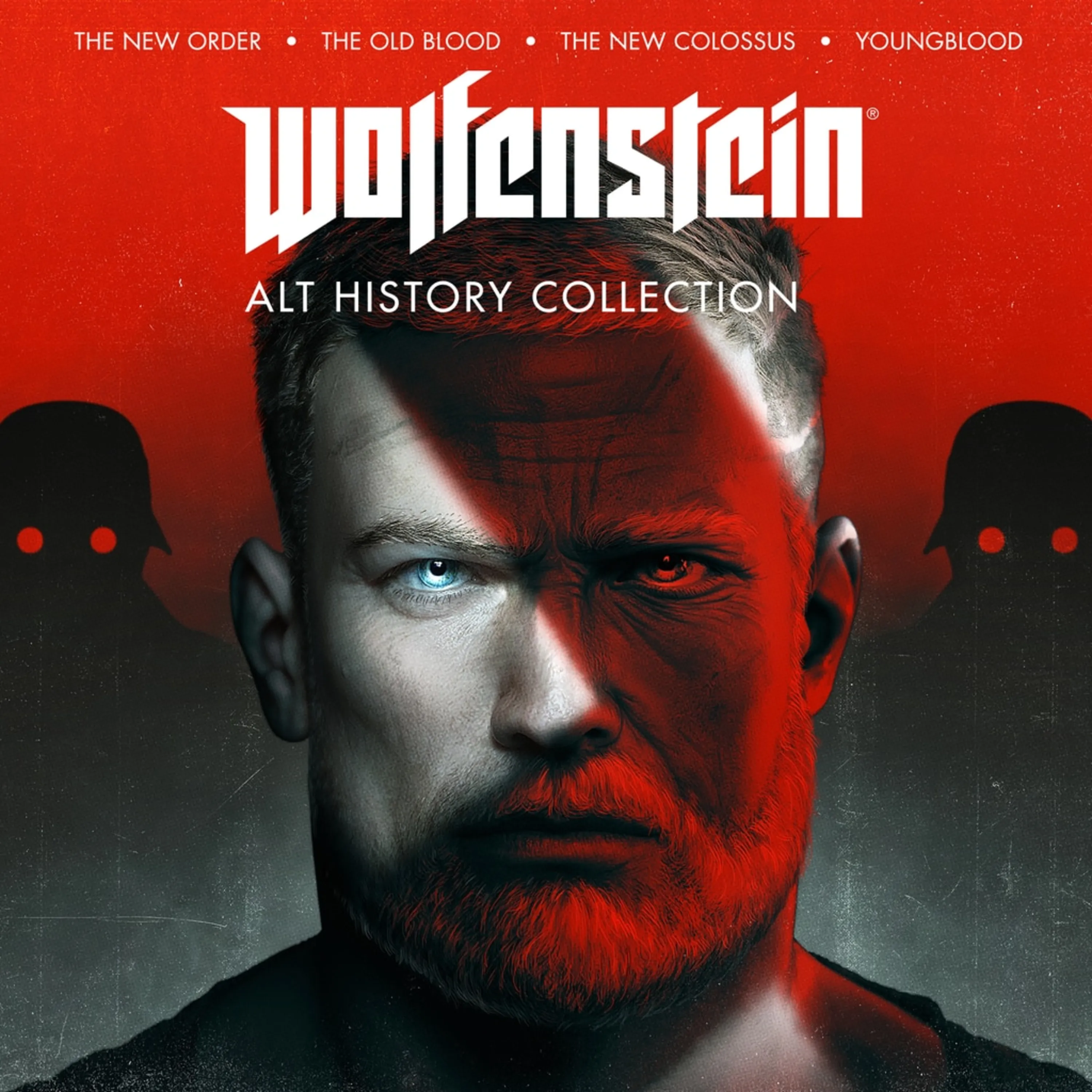 اکانت قانونی Wolfenstein: Alt History Collection برای PS5 و PS4