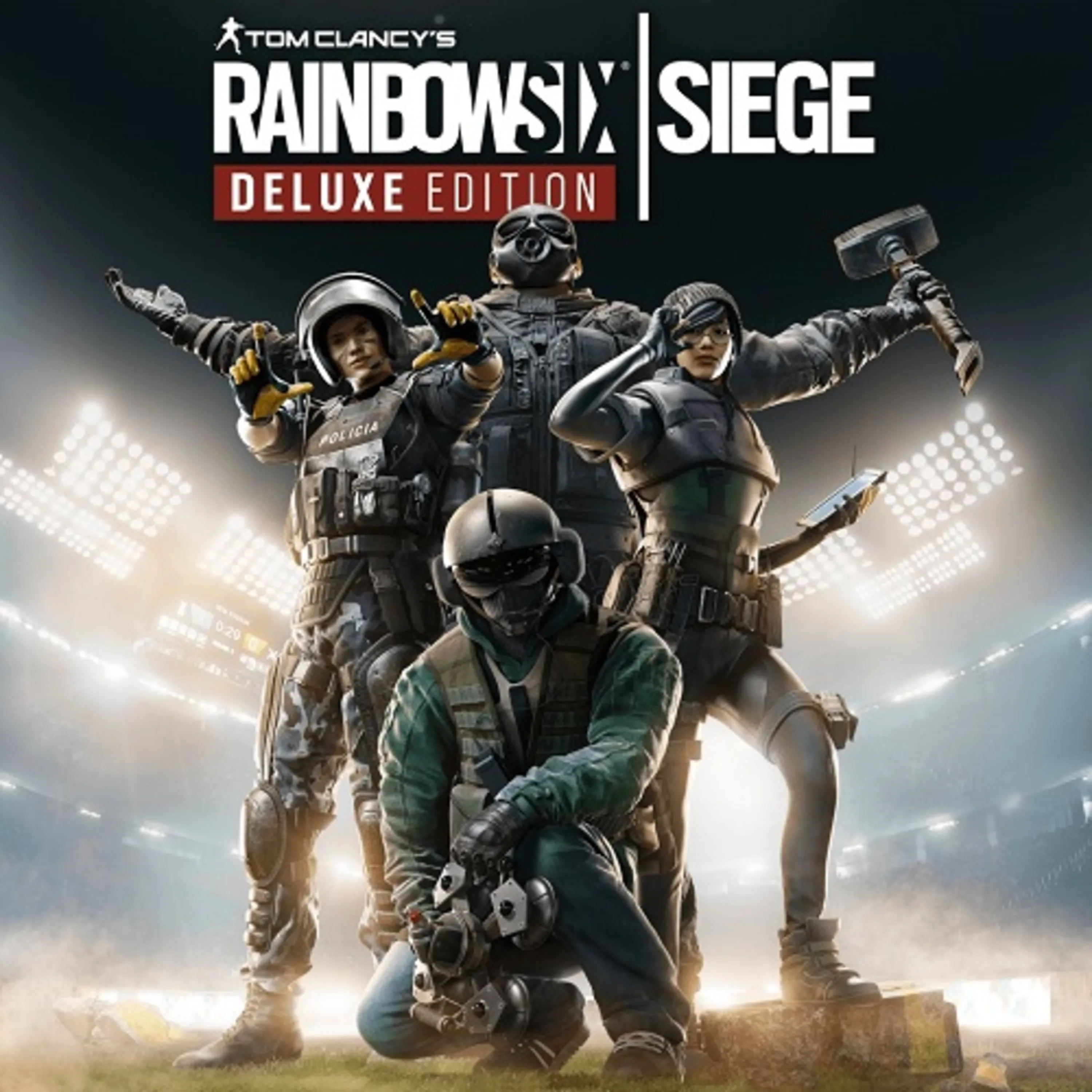 اکانت قانونی Tom Clancy’s Rainbow Six Siege Deluxe Edition برای PS5 و PS4