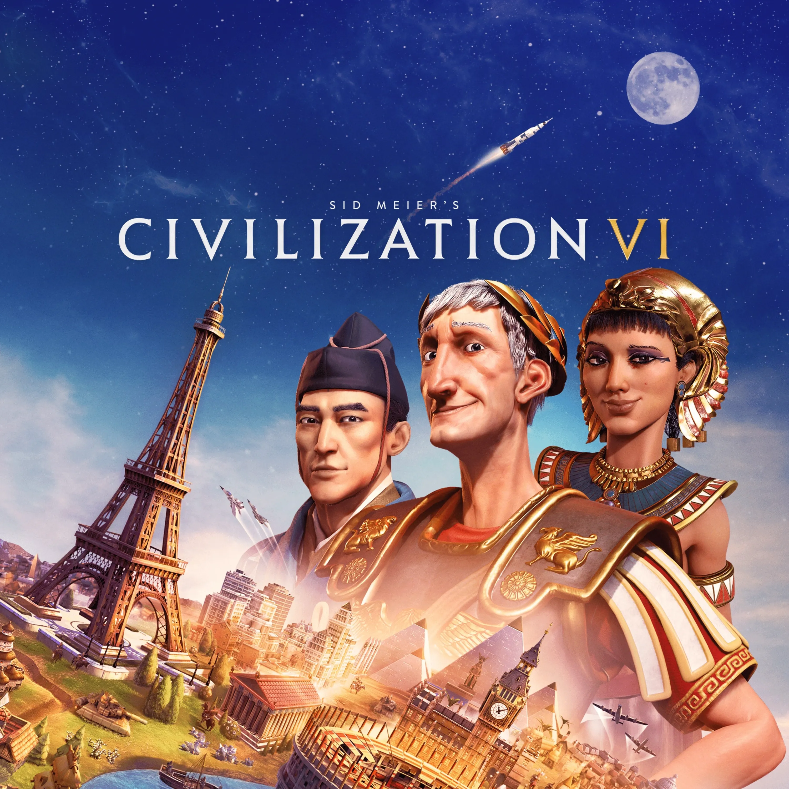 اکانت قانونی Sid Meier’s Civilization VI برای PS5 و PS4