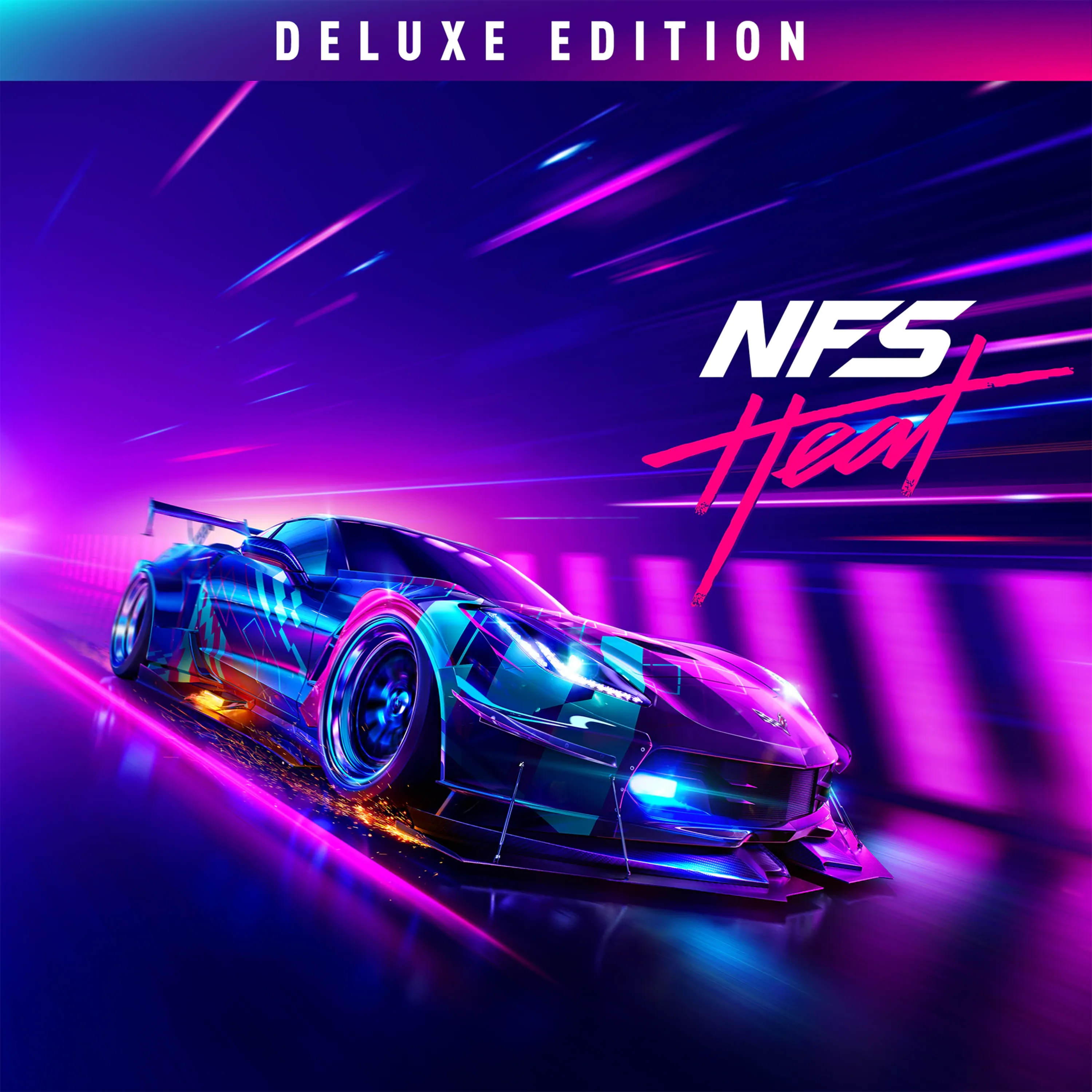 اکانت قانونی Need for Speed Heat Deluxe Edition برای PS5 و PS4