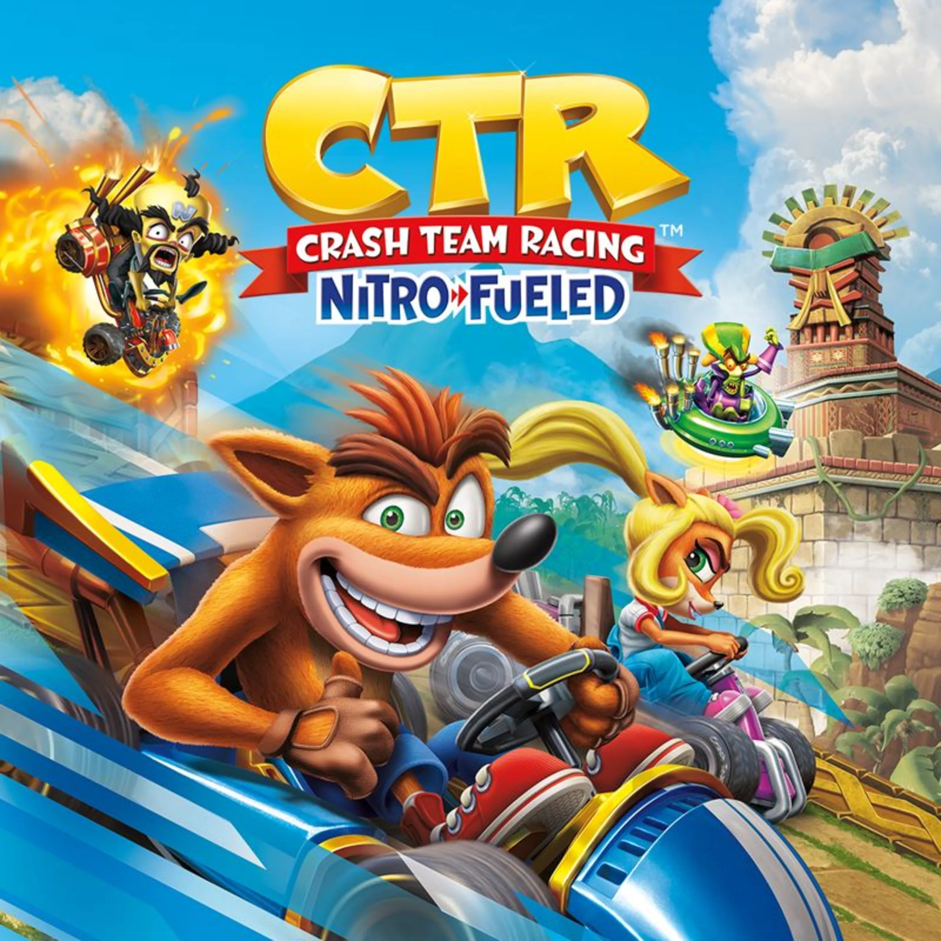 اکانت قانونی Crash Team Racing Nitro-Fueled برای PS5 و PS4