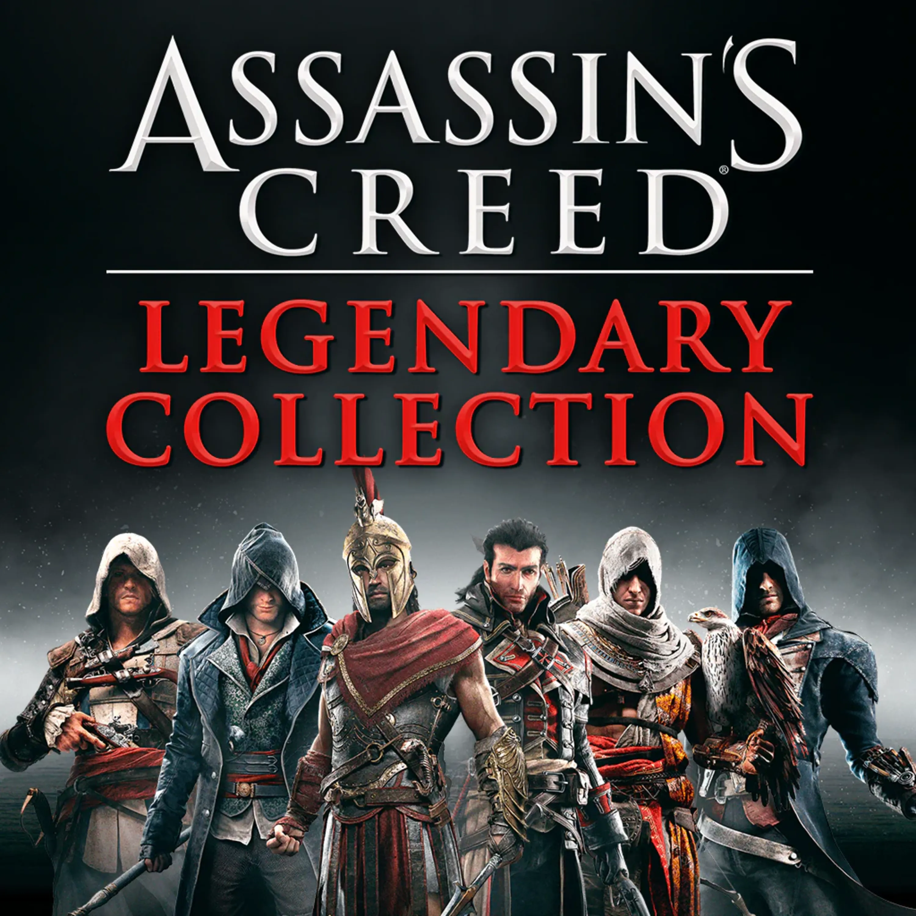 اکانت قانونی Assassin’s Creed Legendary Collection برای PS5 و PS4