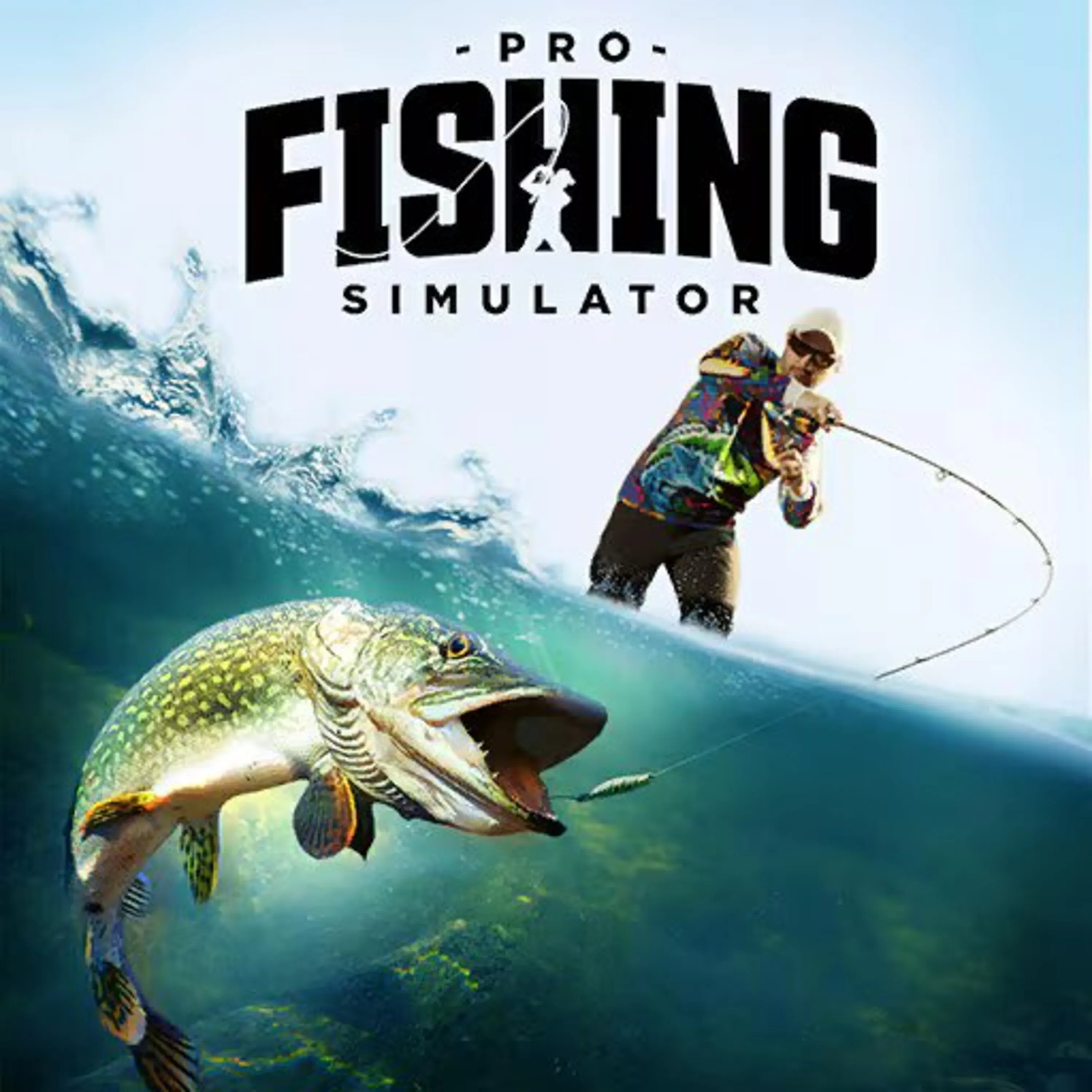 اکانت قانونی Pro Fishing Simulator برای PS5 و PS4