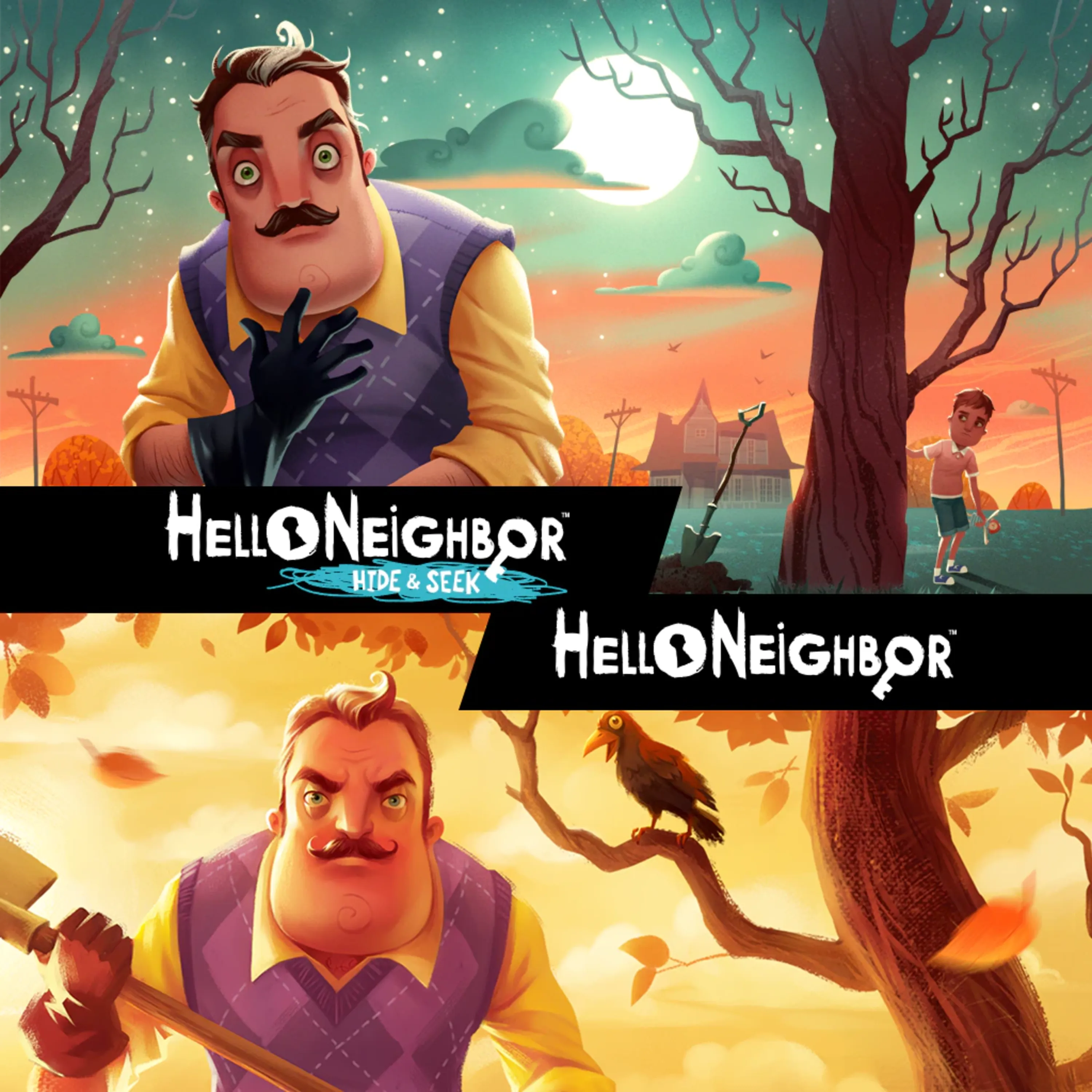 اکانت قانونی Hello Neighbor Bundle برای PS5 و PS4