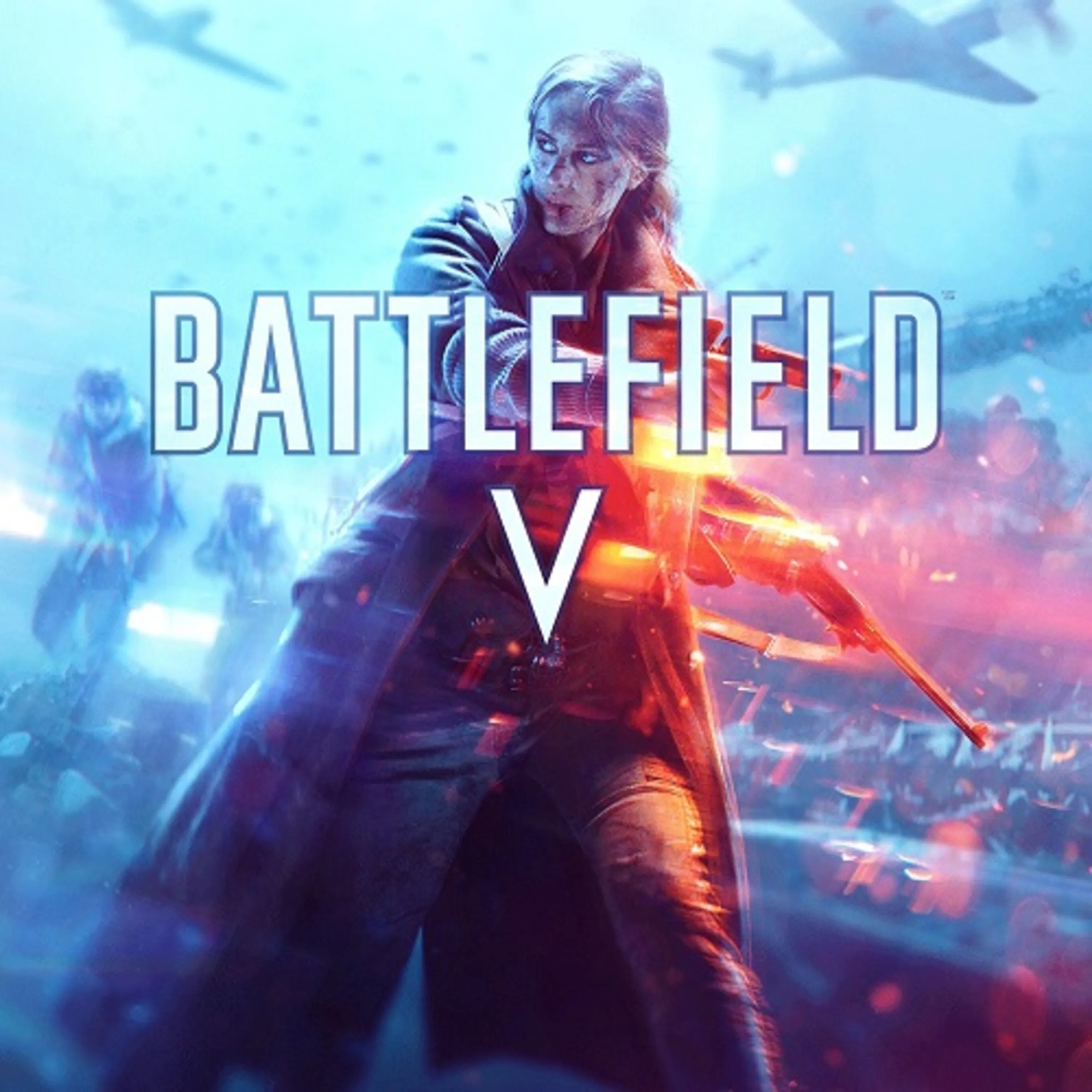 اکانت قانونی Battlefield V برای PS5 و PS4