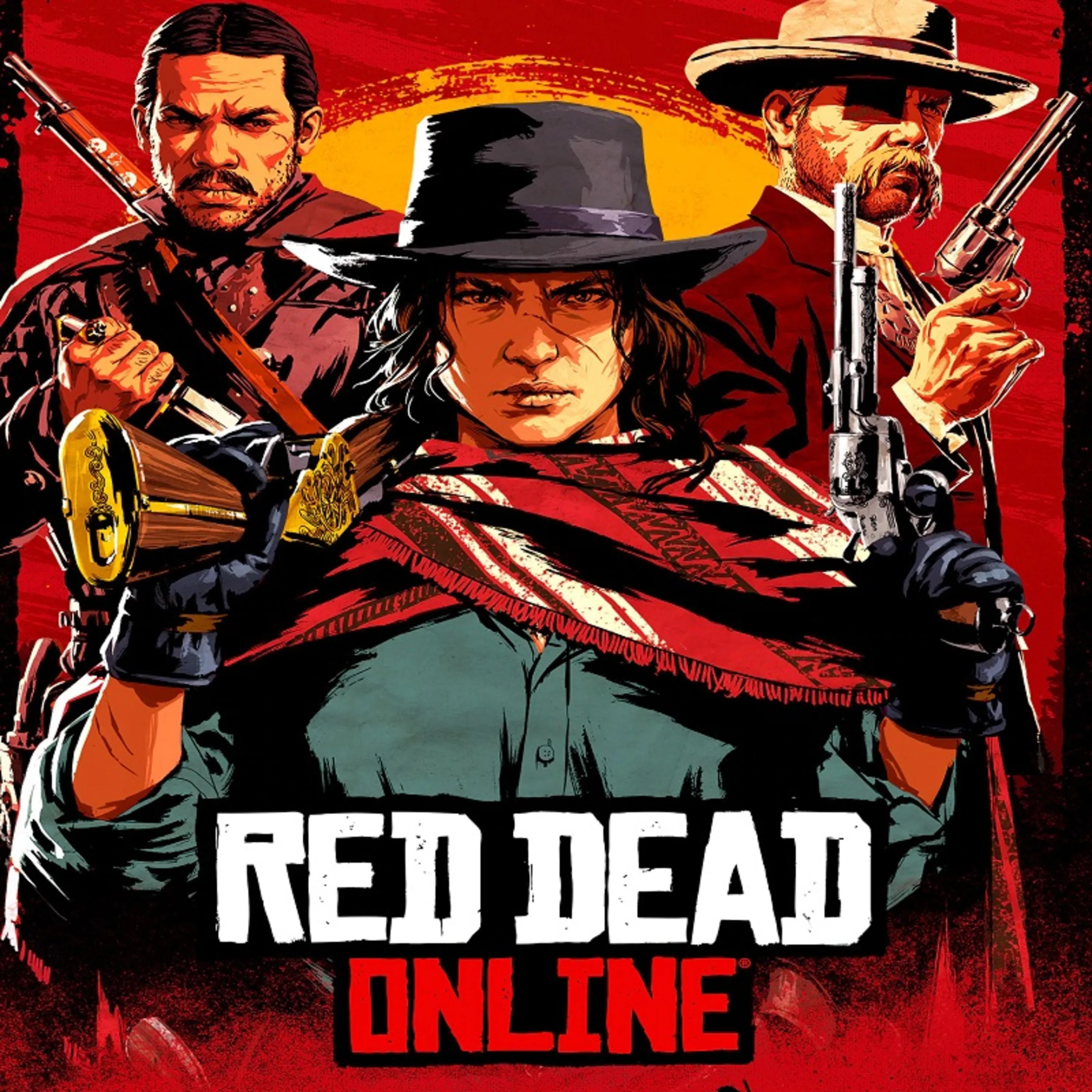 اکانت قانونی Red Dead Online برای PS5 و PS4