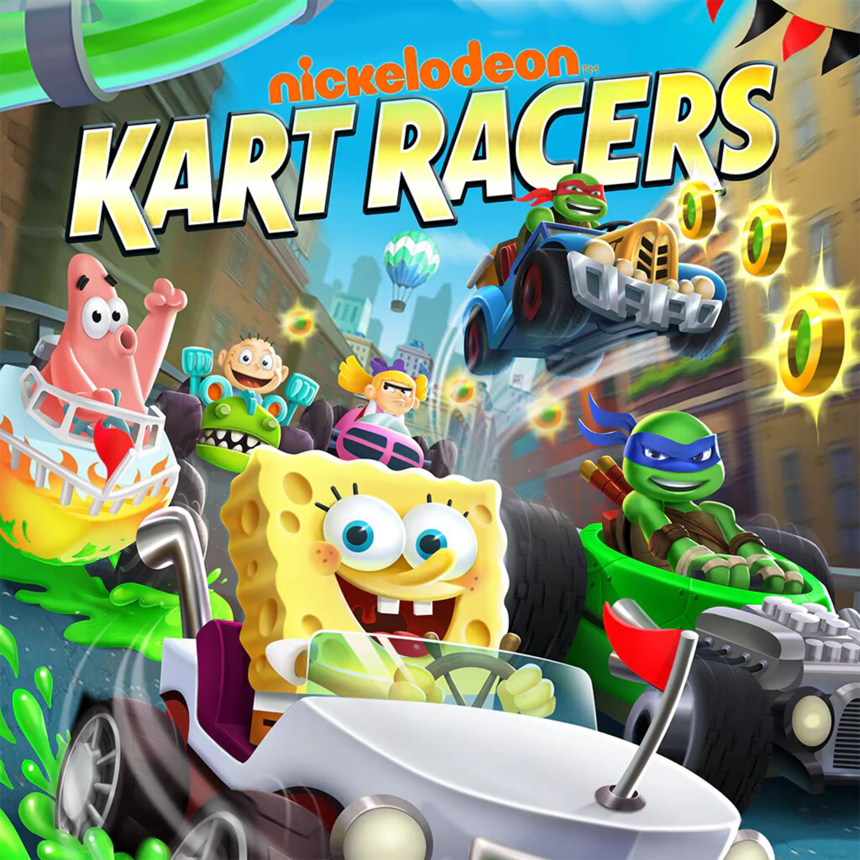 اکانت قانونی Nickelodeon Kart Racers برای PS5 و PS4