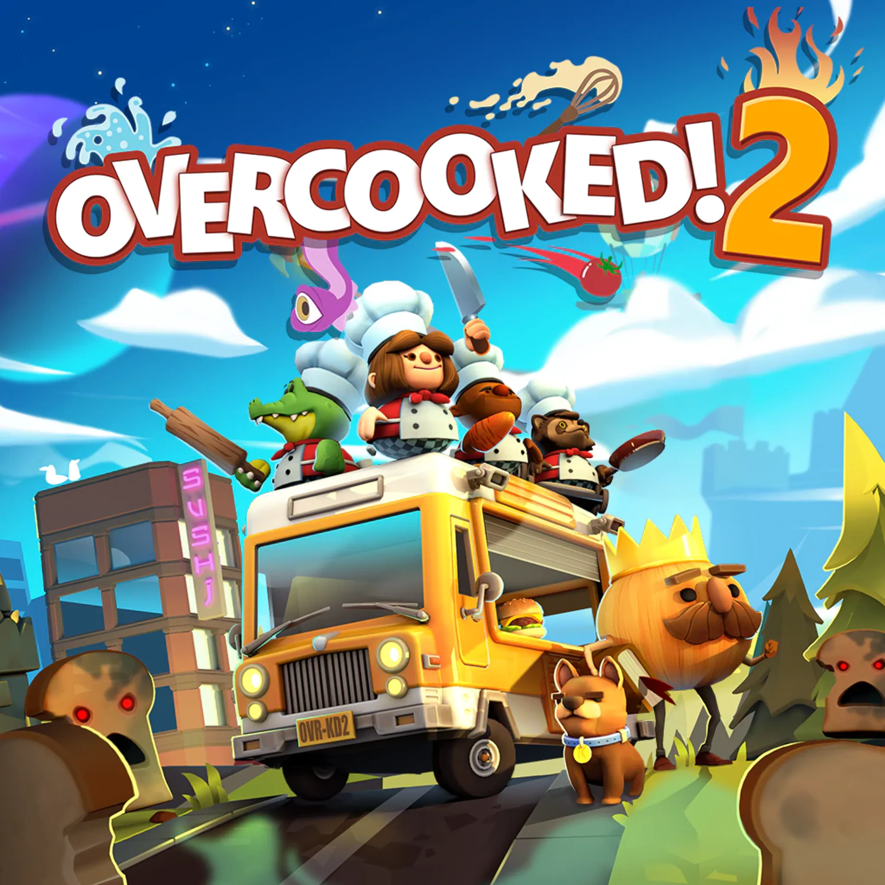 اکانت قانونی Overcooked! 2 برای PS5 و PS4