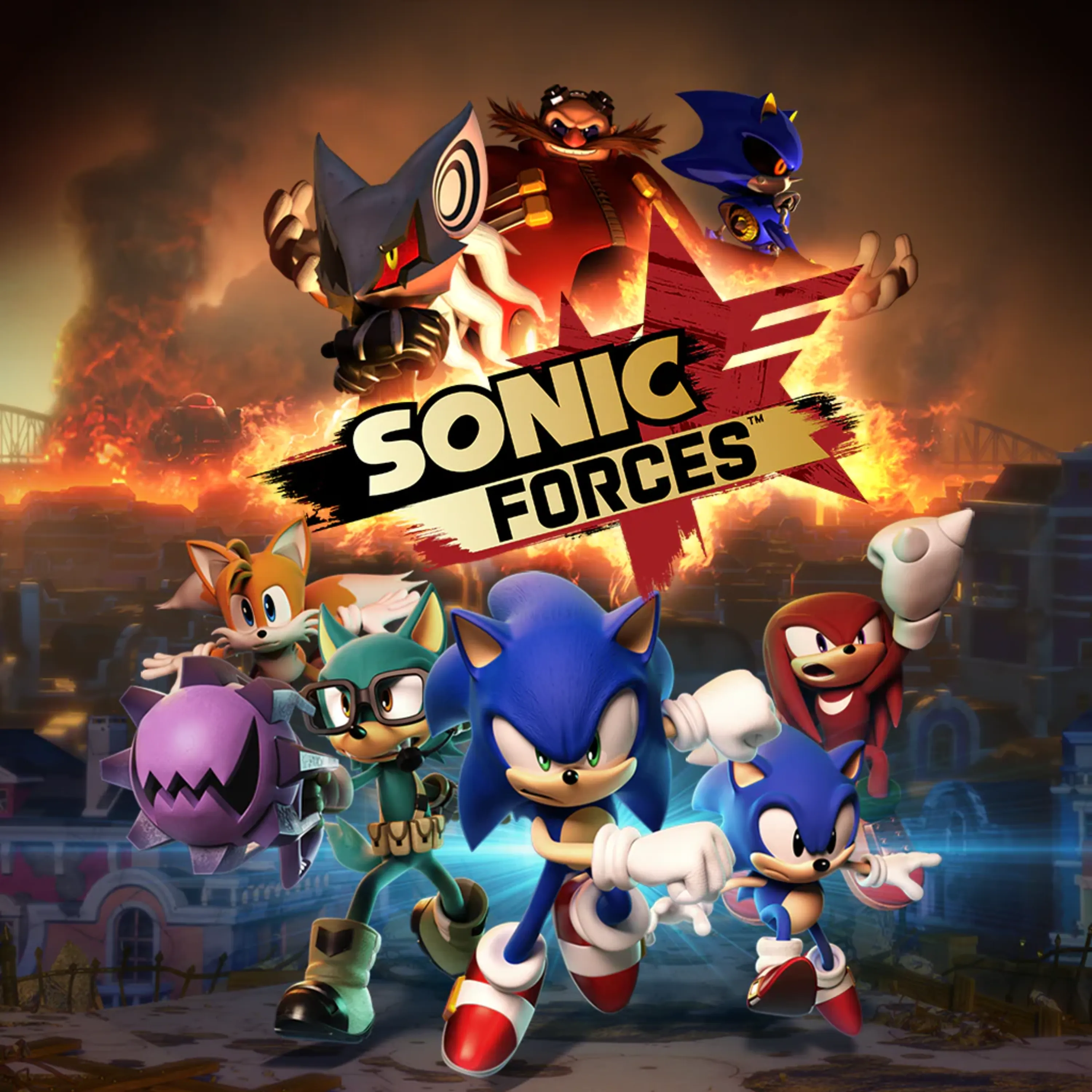 اکانت قانونی SONIC FORCES برای PS5 و PS4