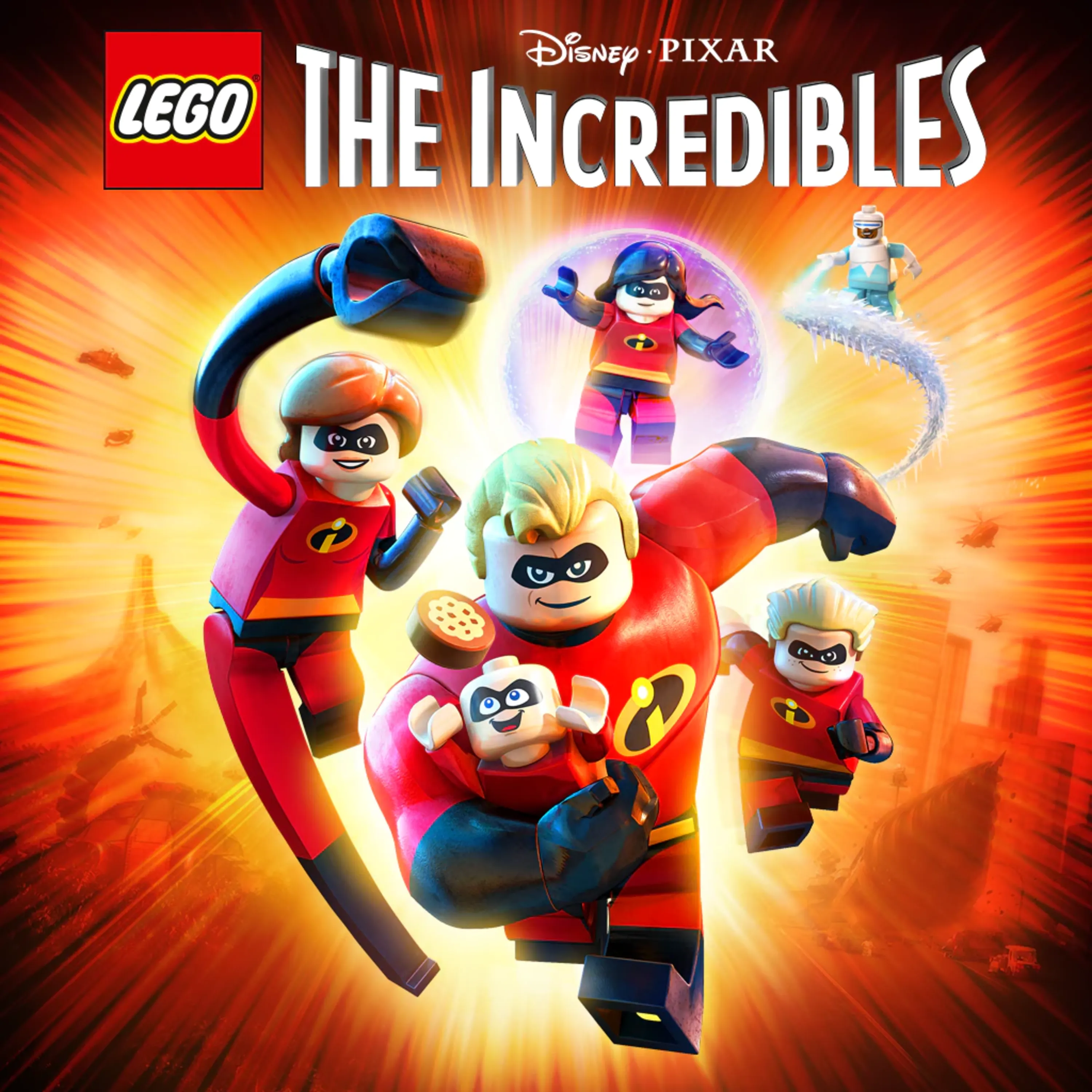 اکانت قانونی LEGO The Incredibles برای PS5 و PS4