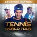 اکانت قانونی Tennis World Tour – Legends Edition برای PS5 و PS4