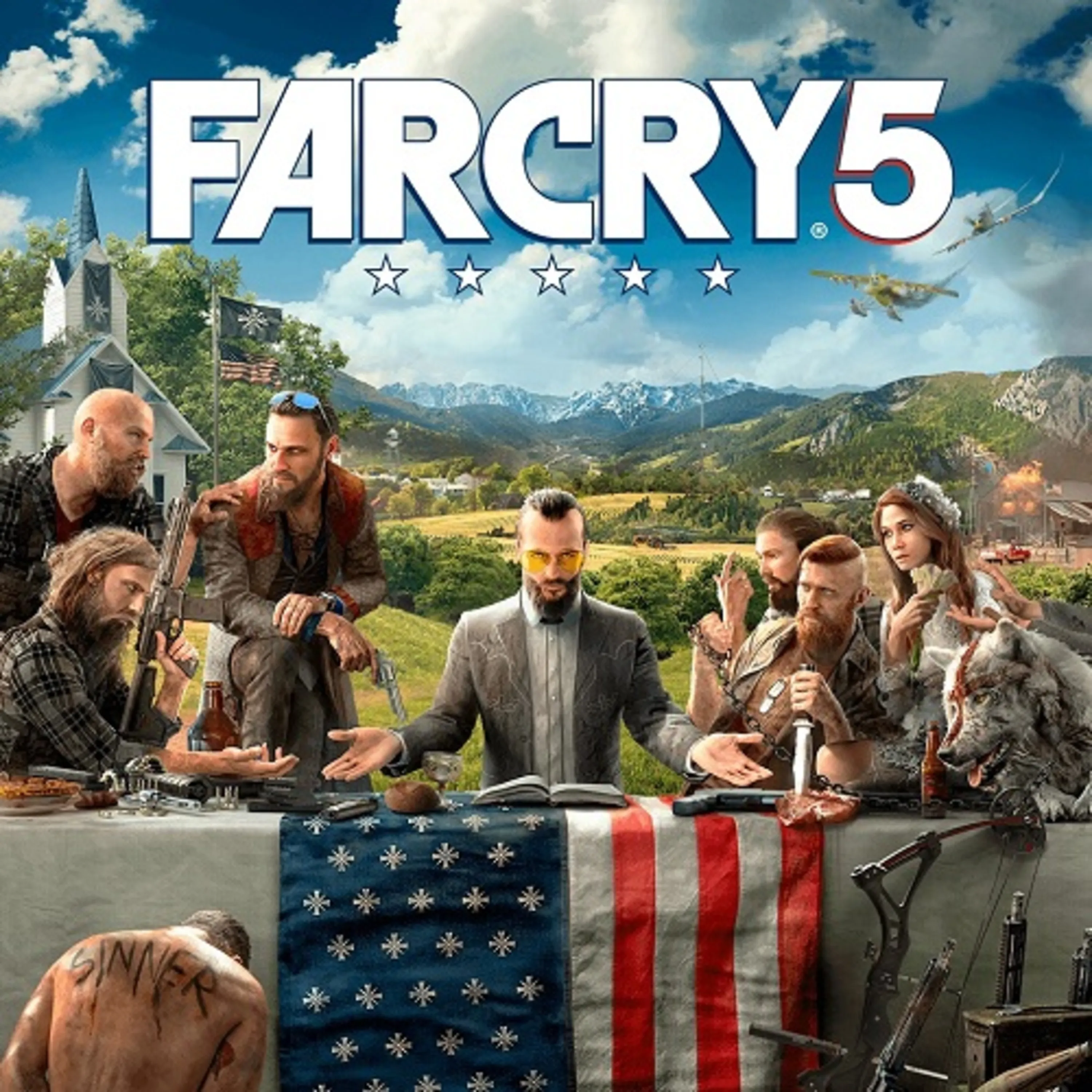 اکانت قانونی Far Cry 5 برای PS5 و PS4