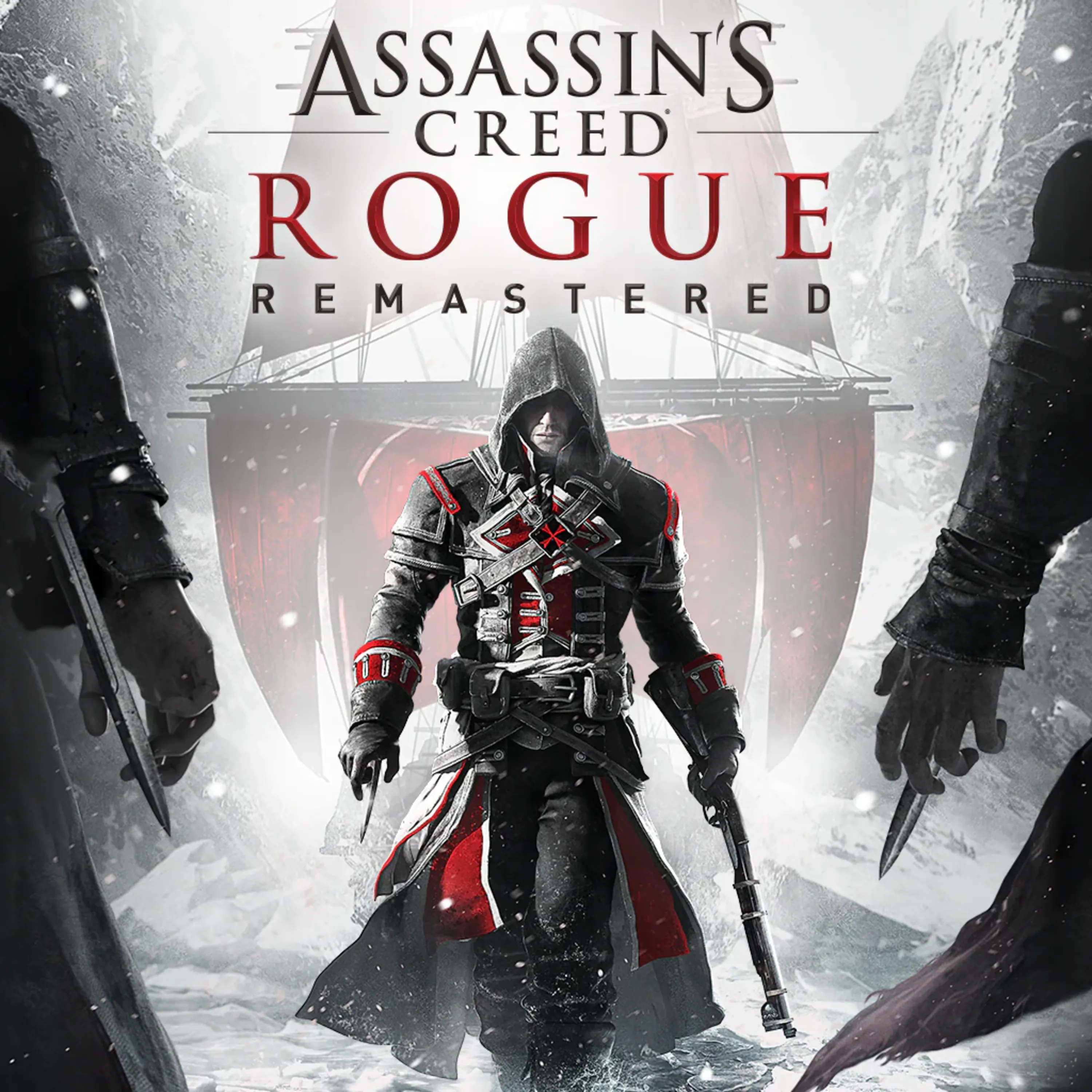اکانت قانونی Assassin’s Creed Rogue Remastered برای PS5 و PS4