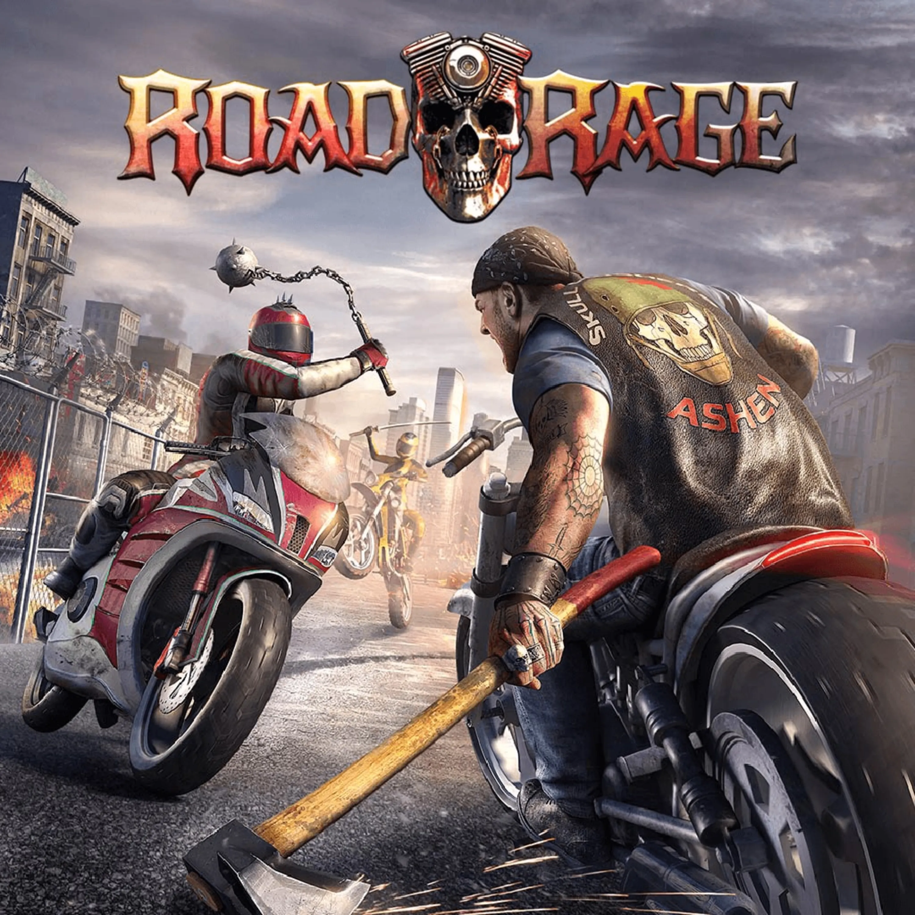 اکانت قانونی Road Rage برای PS5 و PS4